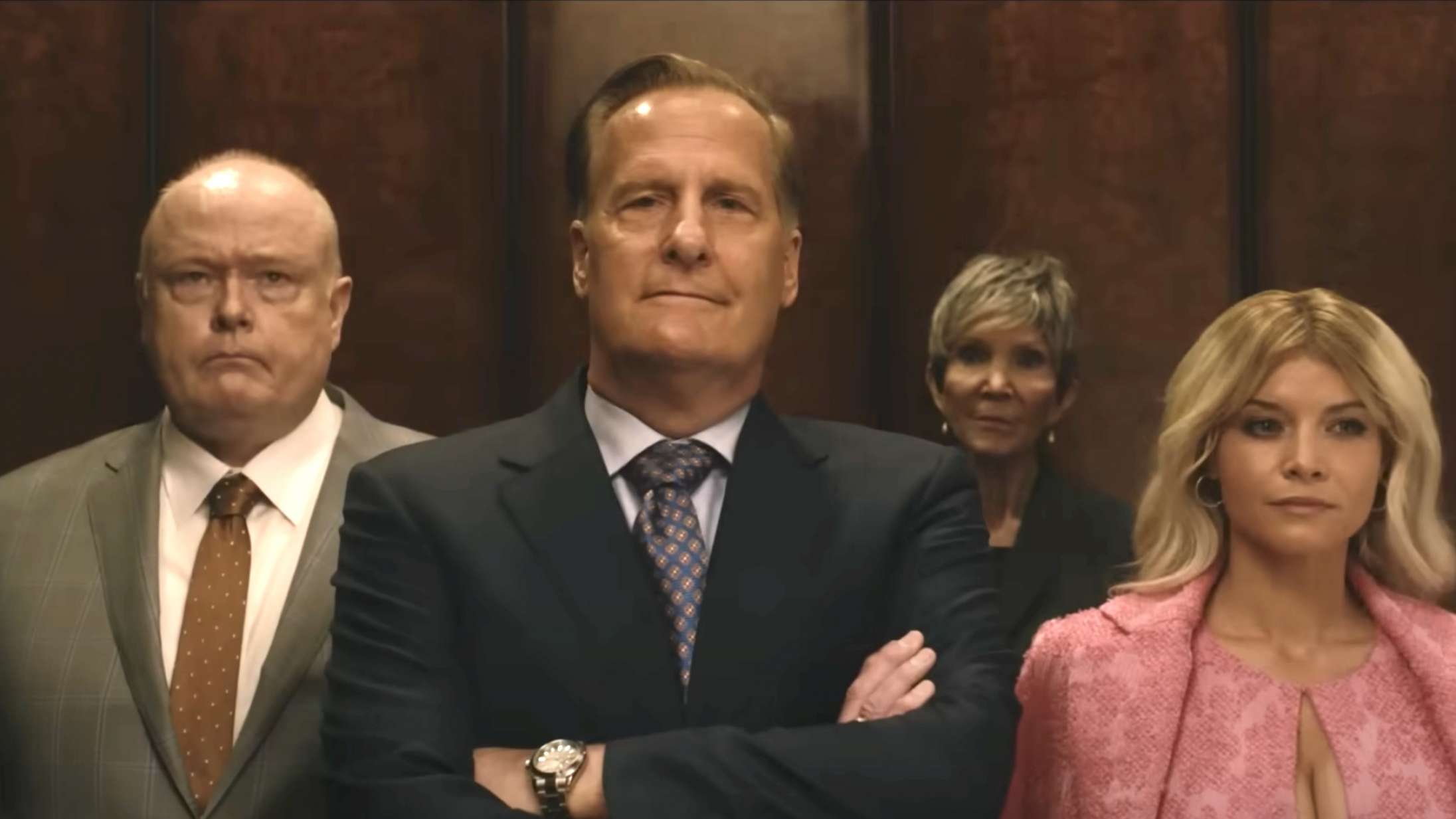 ‘Big Little Lies’-skabers nye Netflix-serie med Jeff Daniels giver ‘Succession’-vibes – se traileren til ‘A Man in Full’