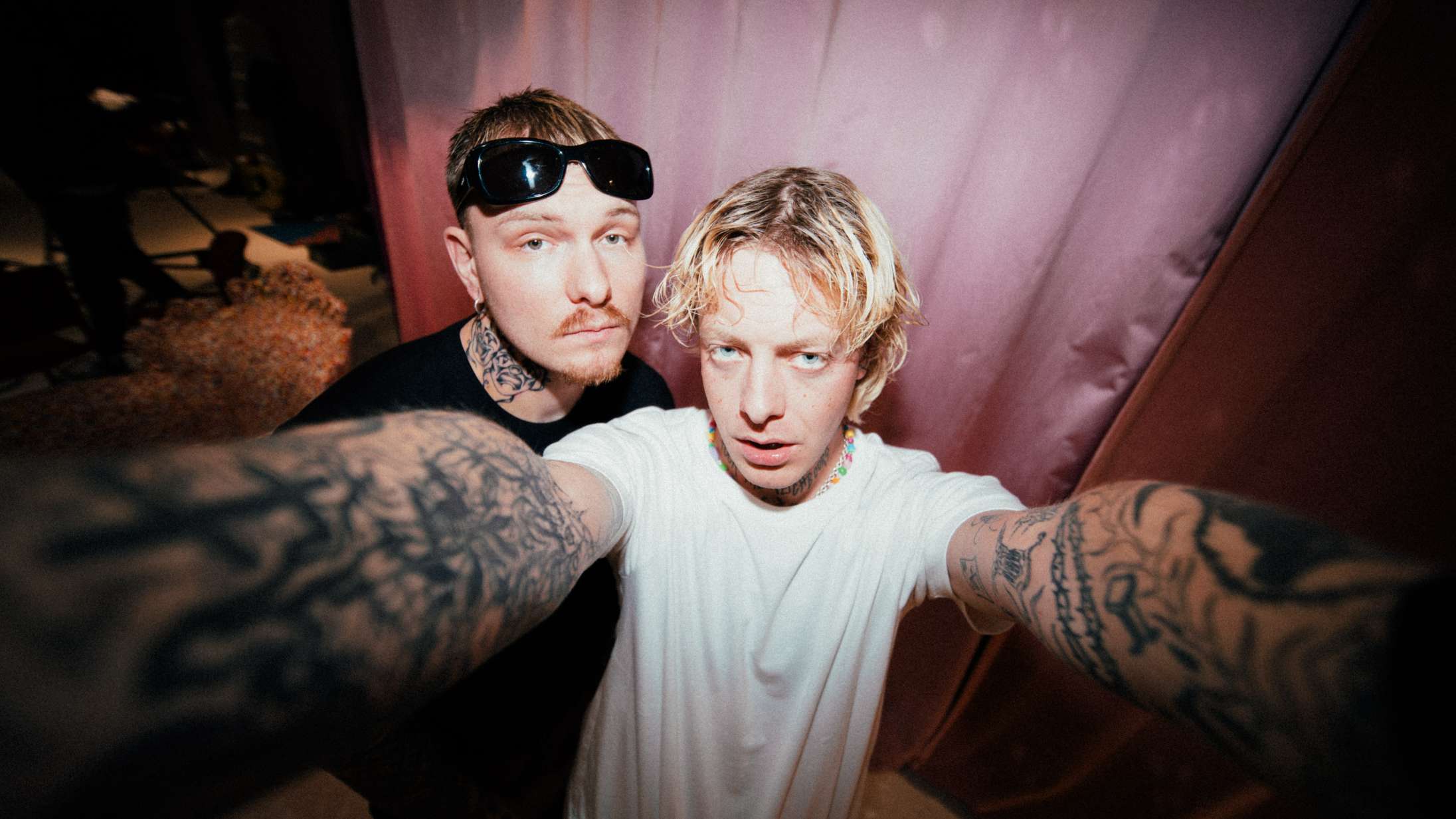 Fabräk om deres op- og nedture: »Jeg mener, hvad er alternativet? At sidde derhjemme og ryge hash?«