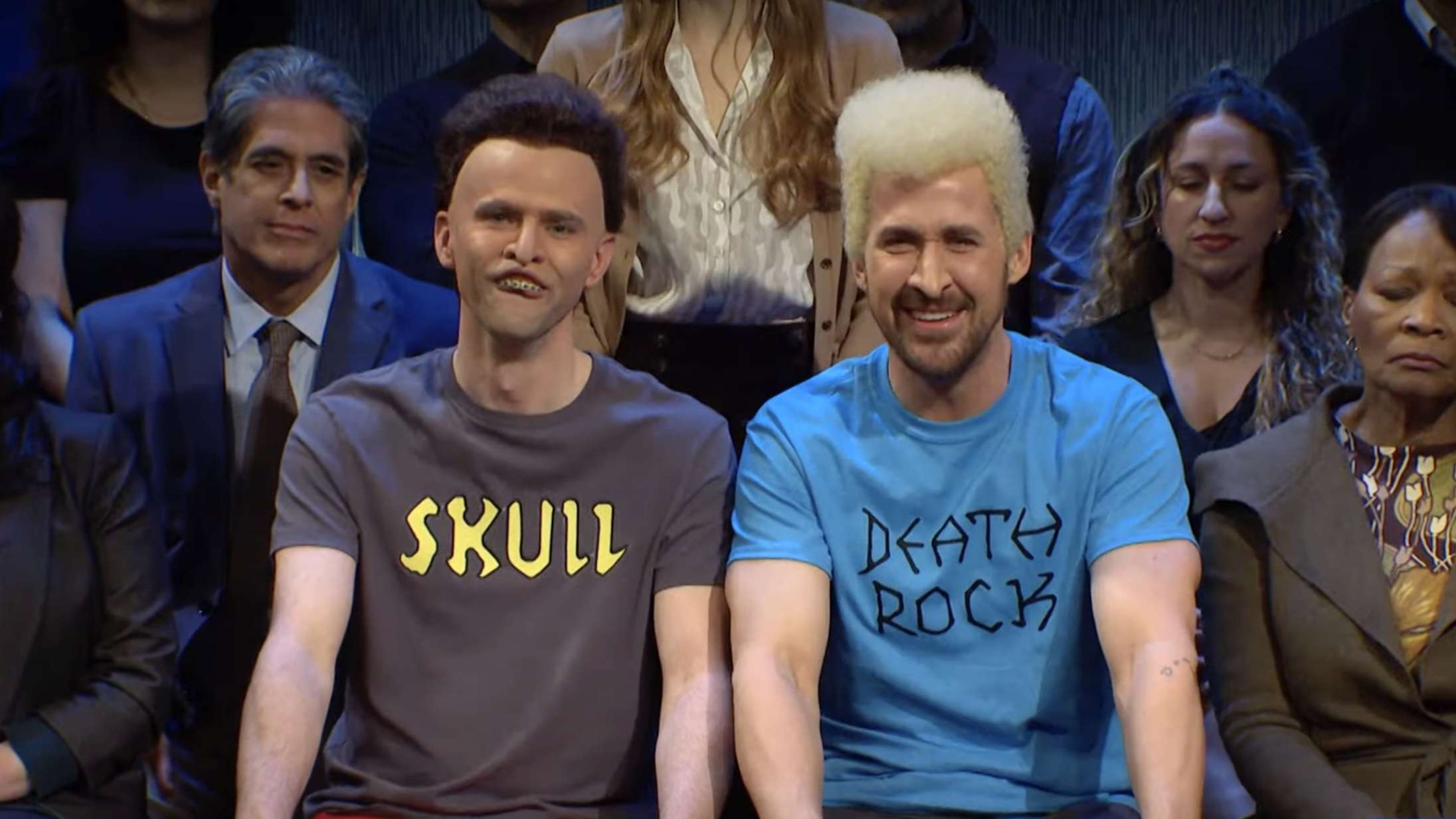 Ryan Gosling kan slet ikke holde masken som vært på ‘Saturday Night Live’ – se videoen