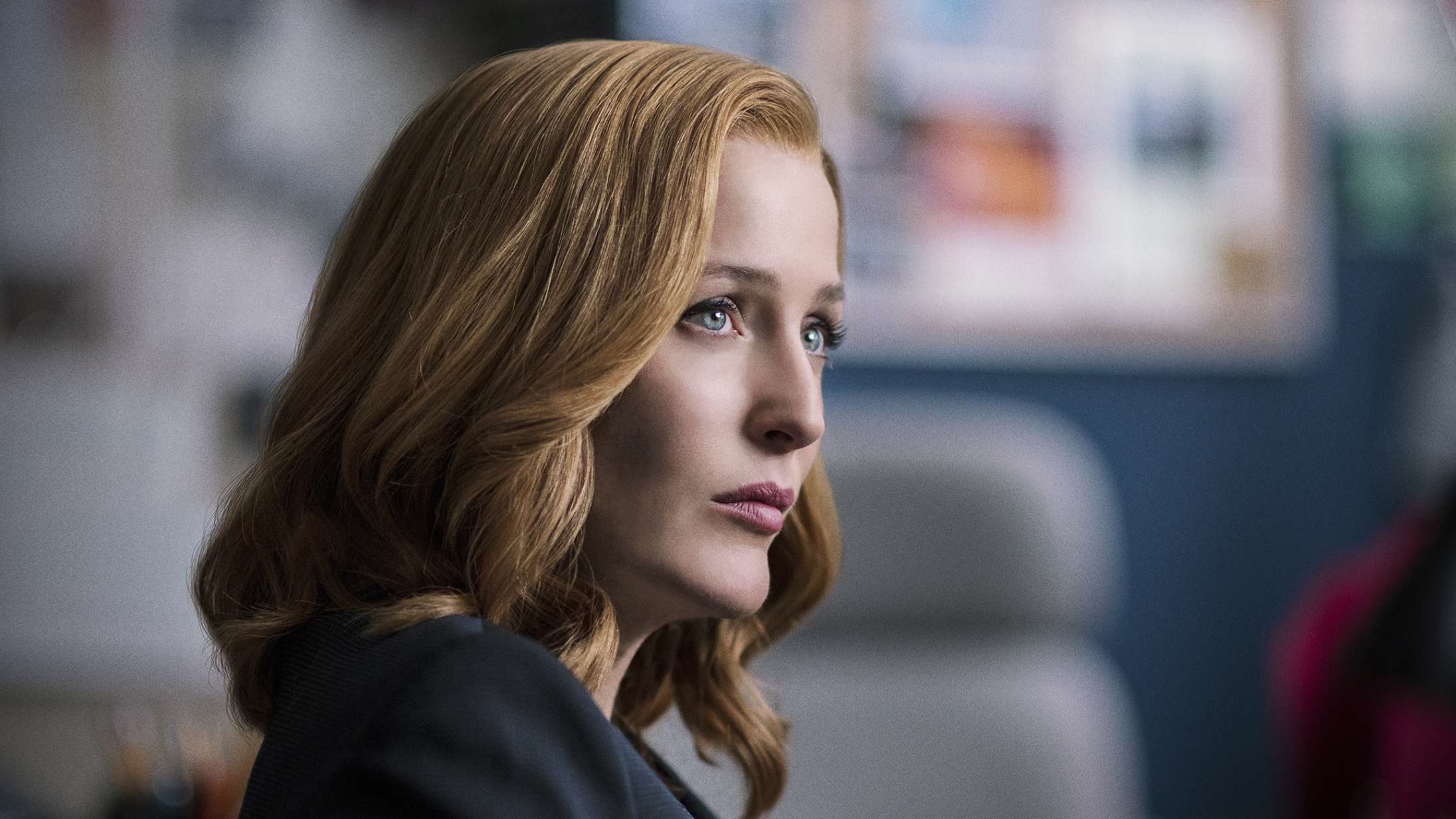 Gillian Anderson »siger ikke nej« til rolle i ‘The X-Files’-reboot
