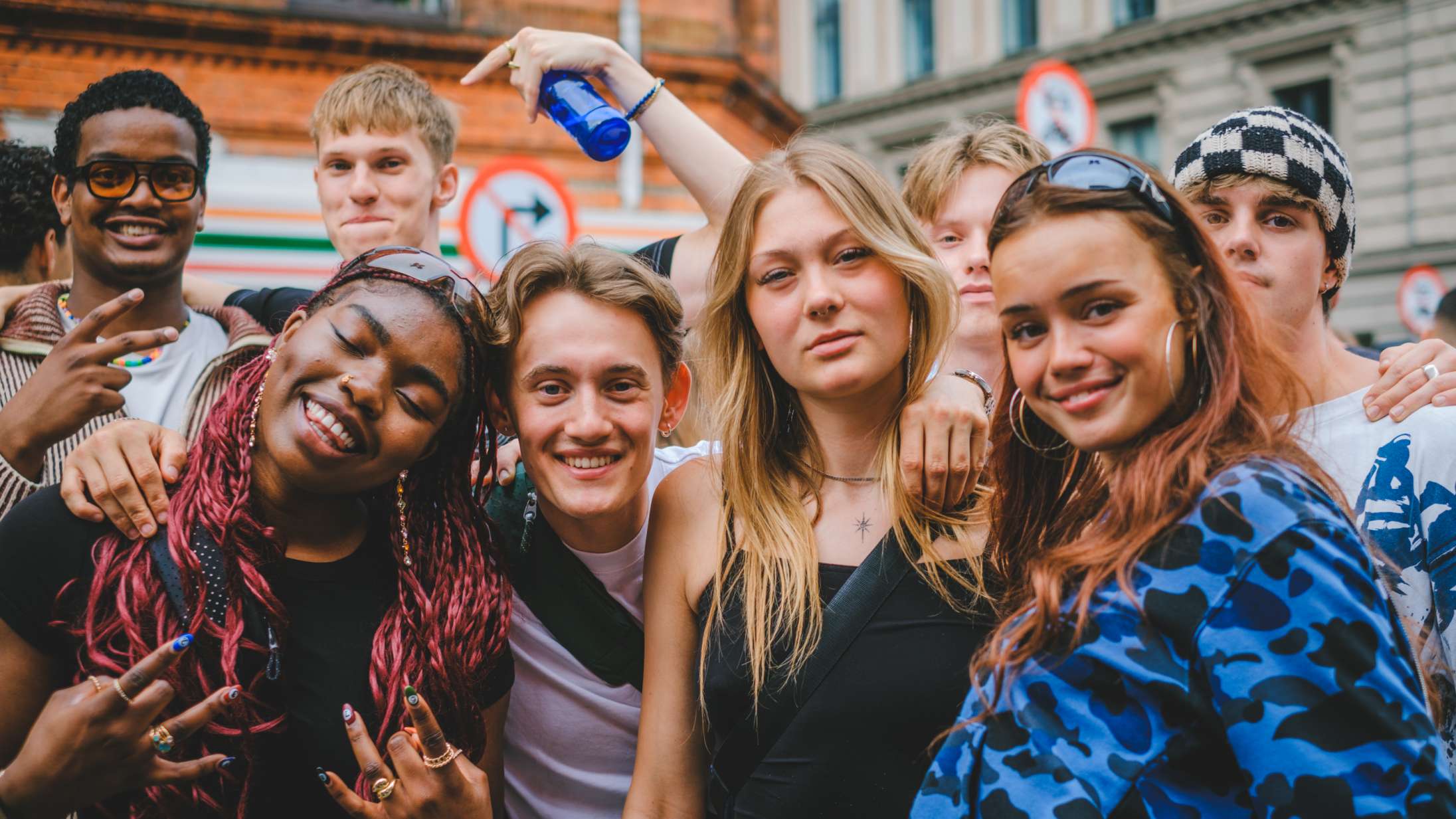 Se billederne: Distortion tog gadefesten tilbage til Nørrebro