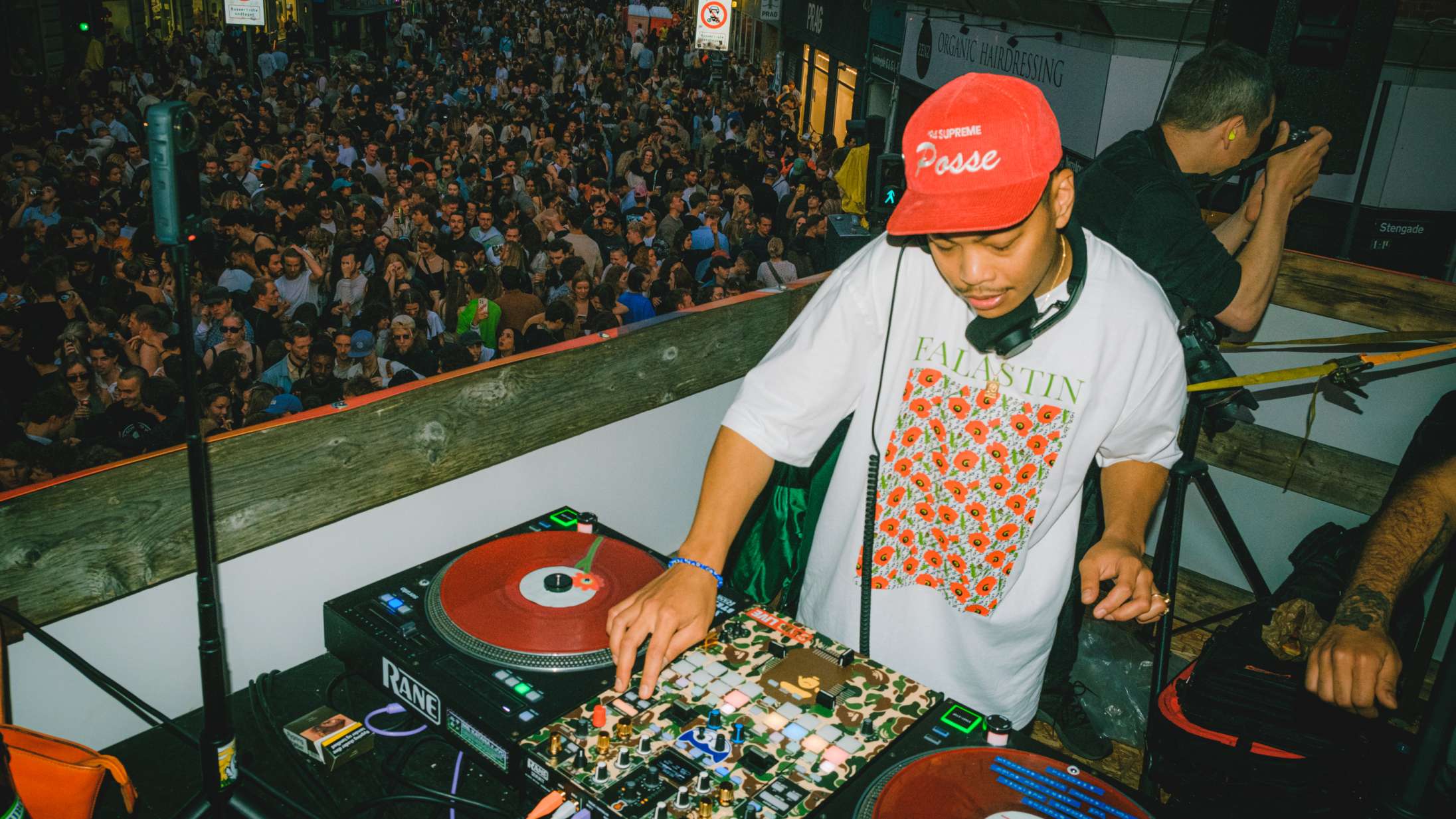 Distortion annoncerer 50 gratis gadefester på Nørrebro – se programmet