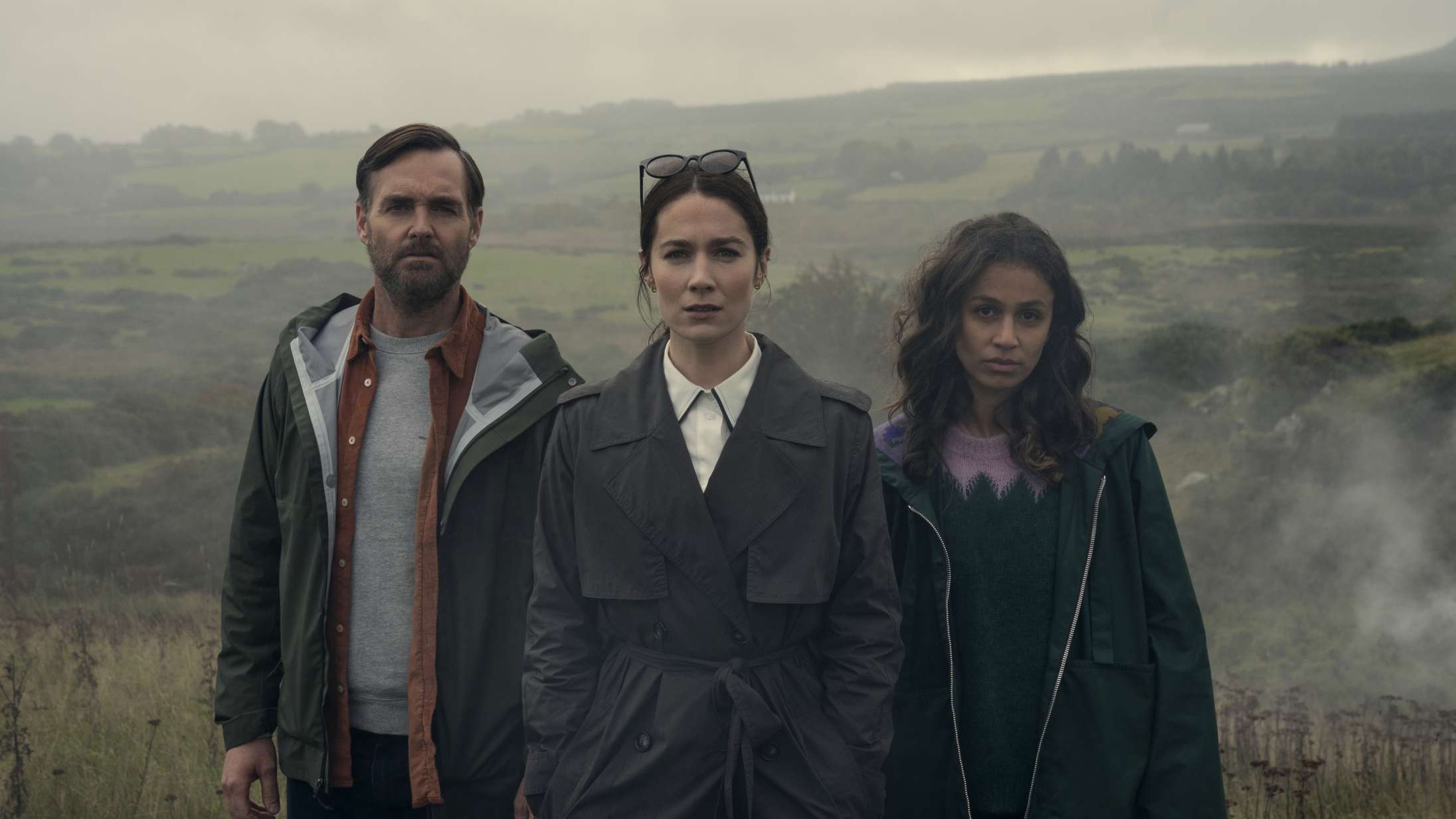 ’Bodkin’: En podcaster og en graverjournalist tørner sammen i Netflix’ hyggelige komediekrimi