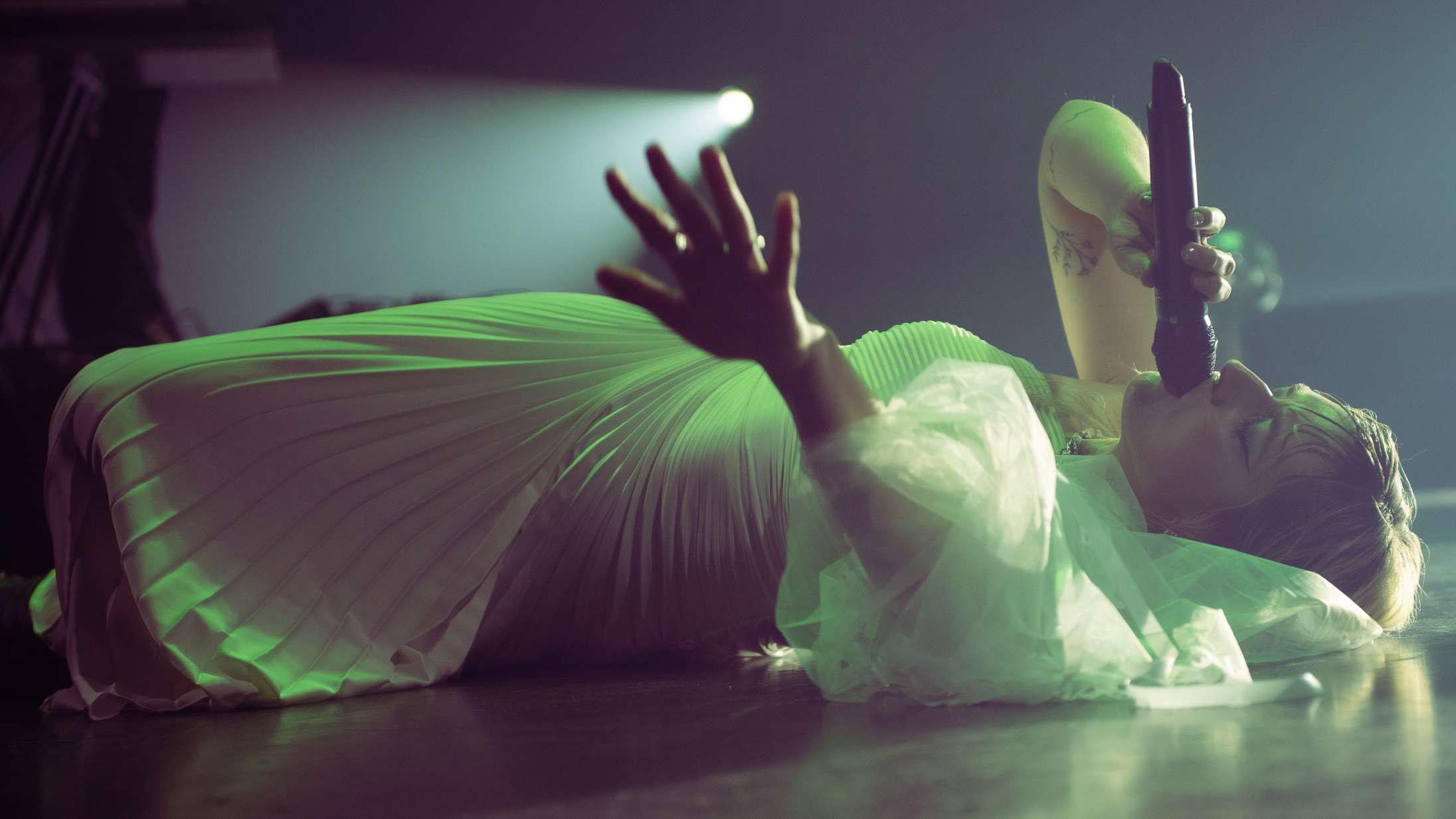 Spot Festival: Greta forvandlede en klassisk musiksal til Aarhus’ fedeste natklub