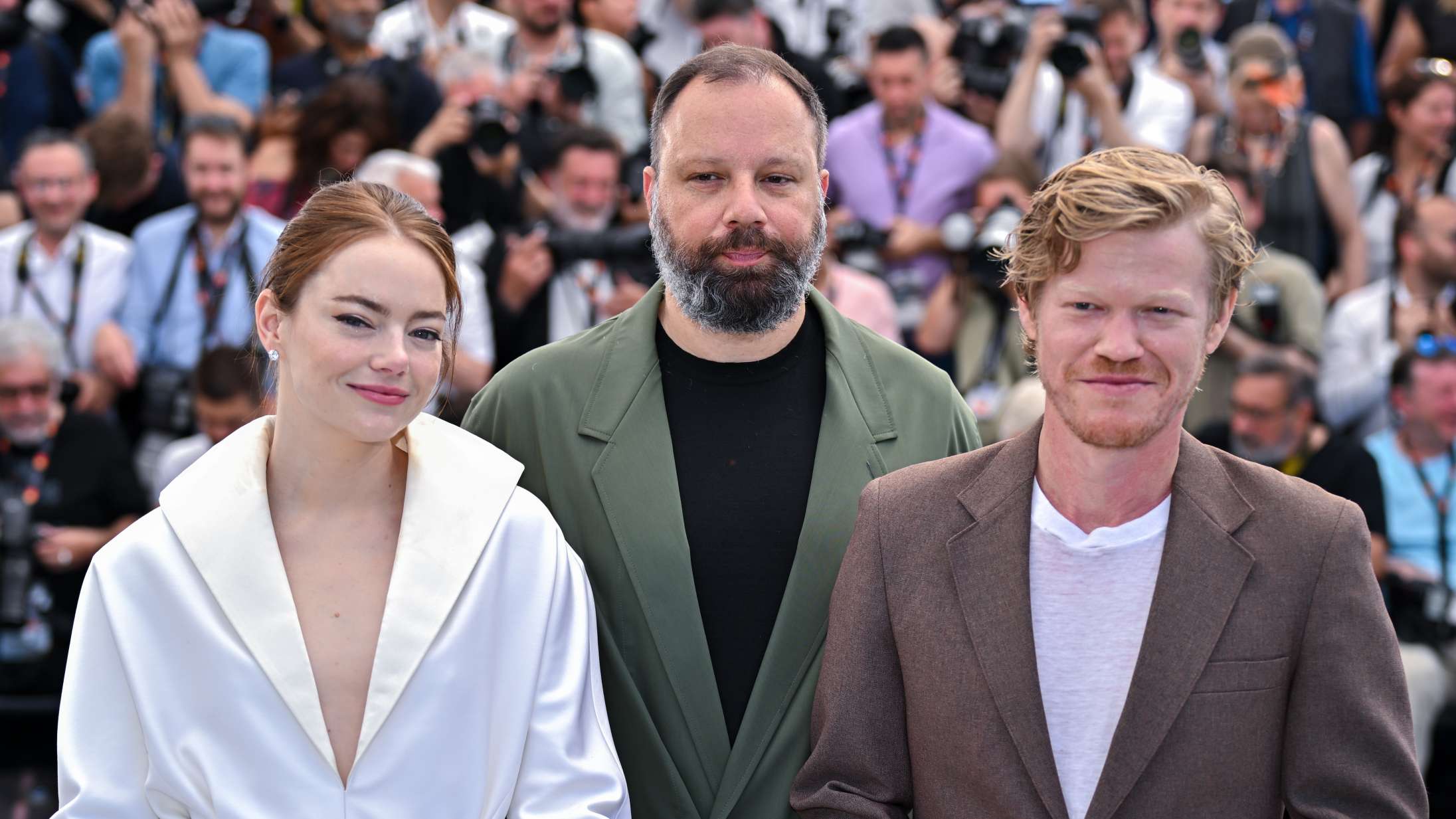 Emma Stone og Jesse Plemons er (også) i front for ‘Poor Things’-instruktørs næste film