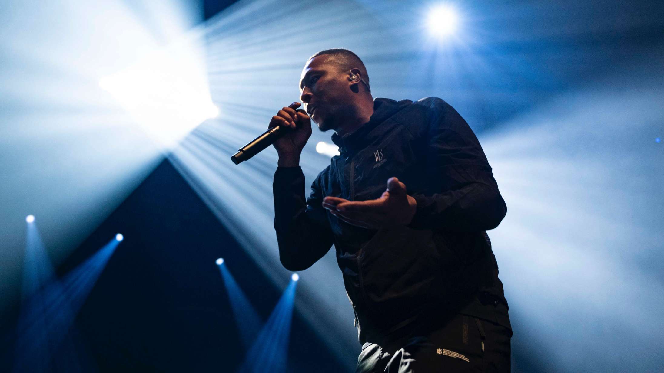 Noah Carter lignede en, der var blevet tvunget til at optræde på Spot Festival