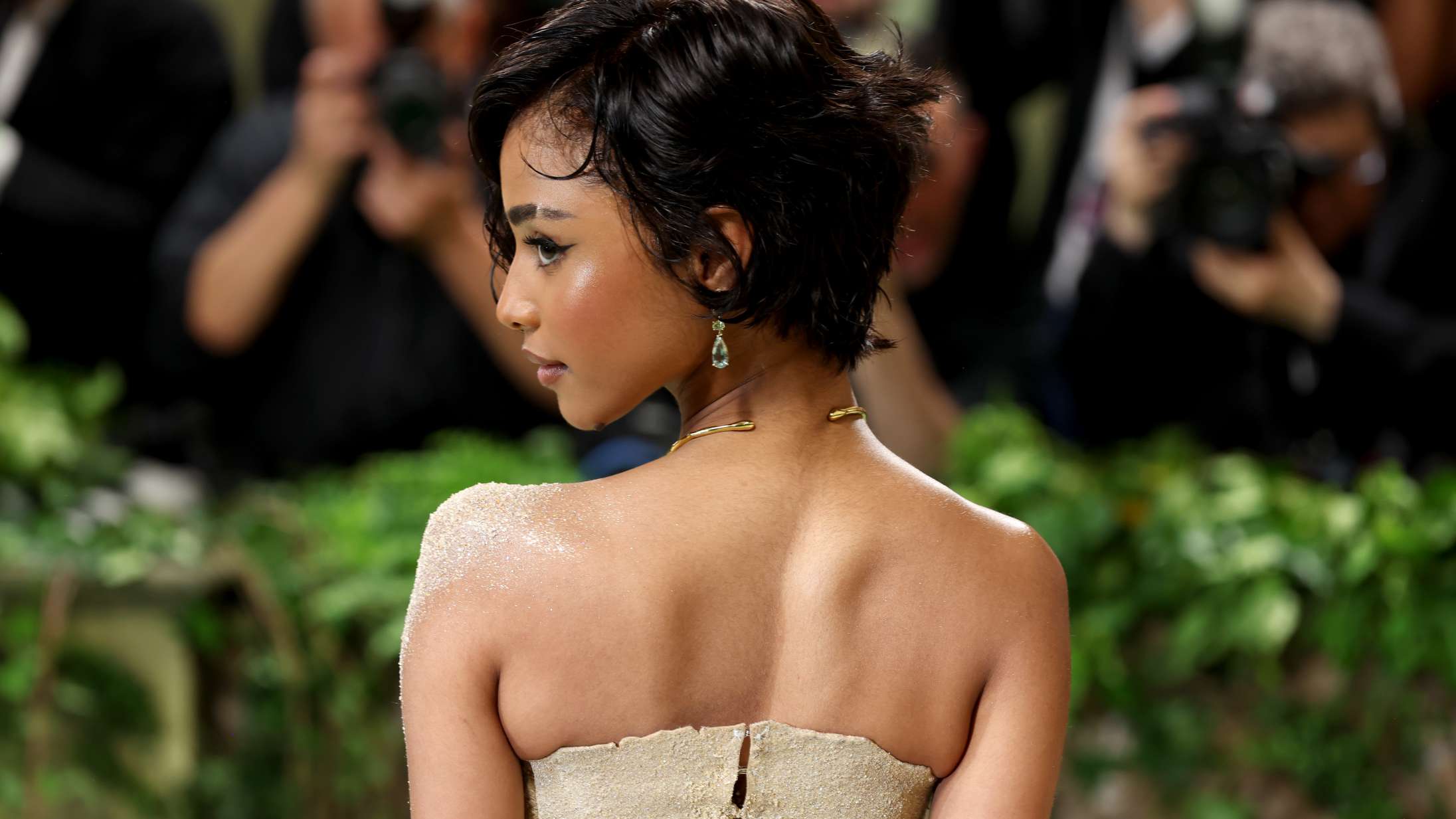 Tyla havde sand på til Met Gala – det er pænere, end det lyder!