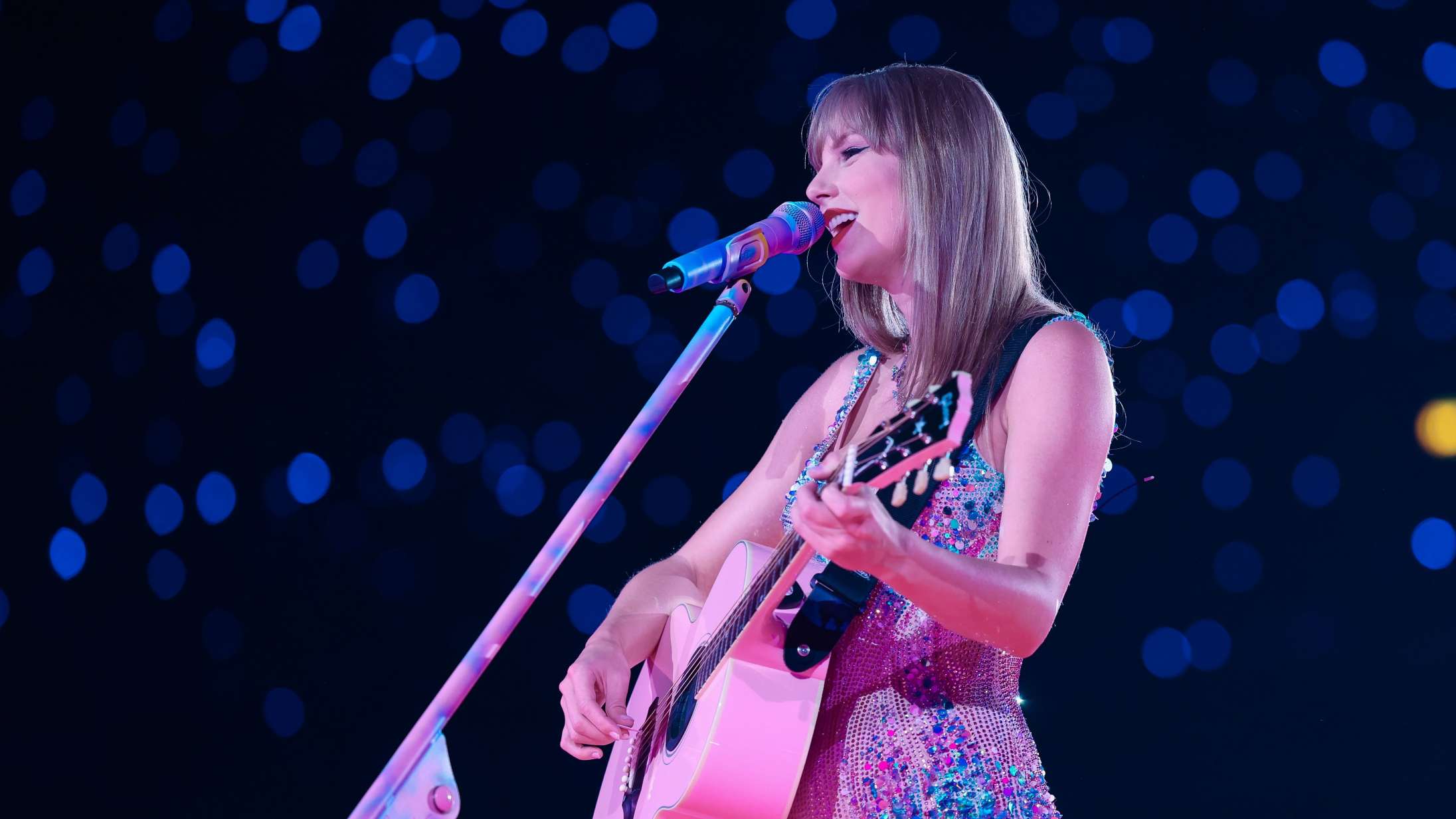 Taylor Swift spillede nyt nummer live for første gang i Stockholm: »En af mine favoritsange«