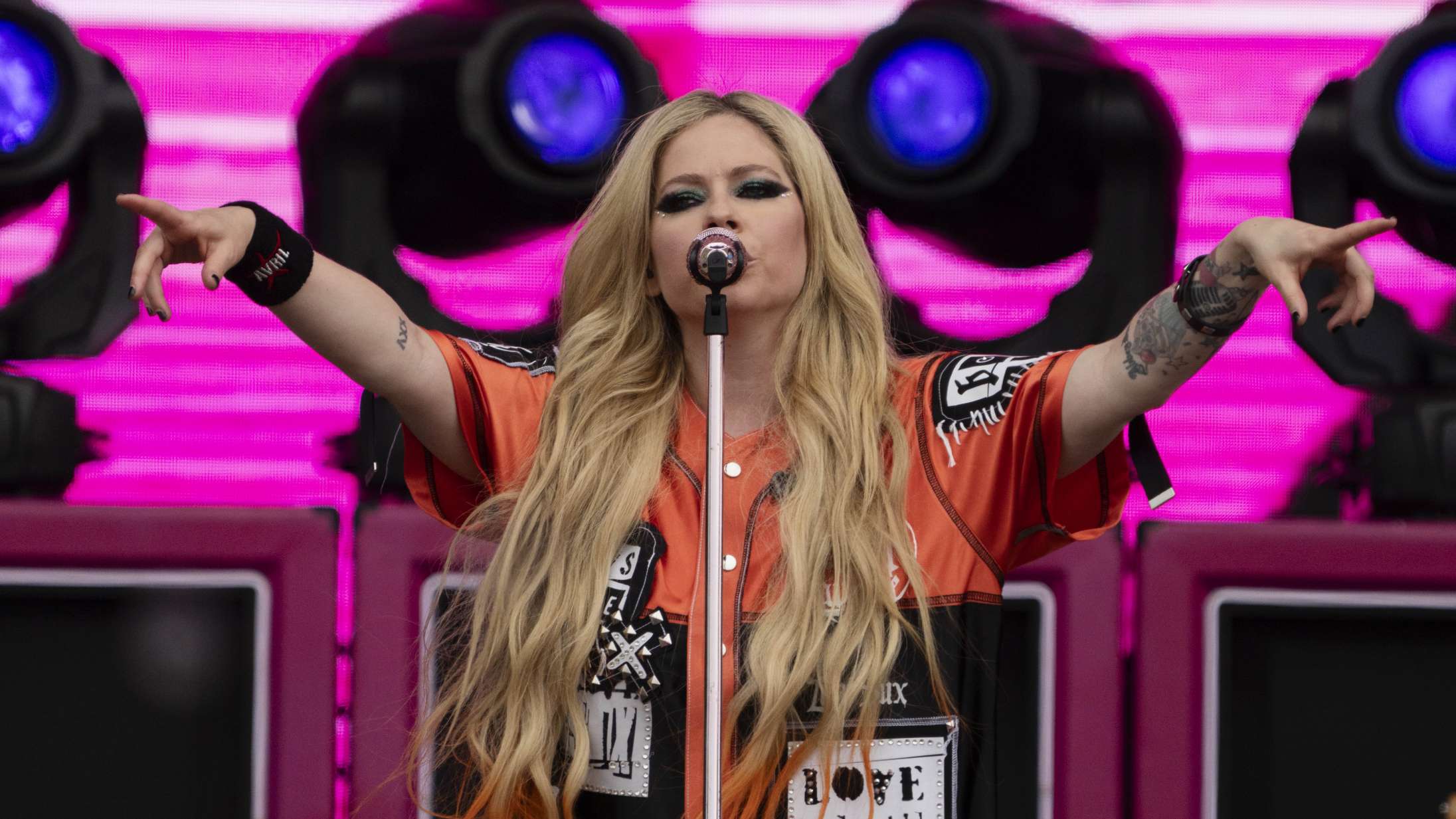 Avril Lavigne kom helt katastrofalt fra start på Tinderbox