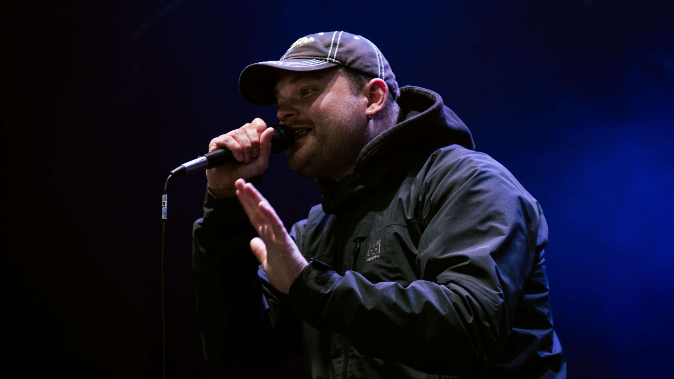 August Høyen var pludselig helt ærlig på NorthSide og fortalte, at han lige var blevet dumpet