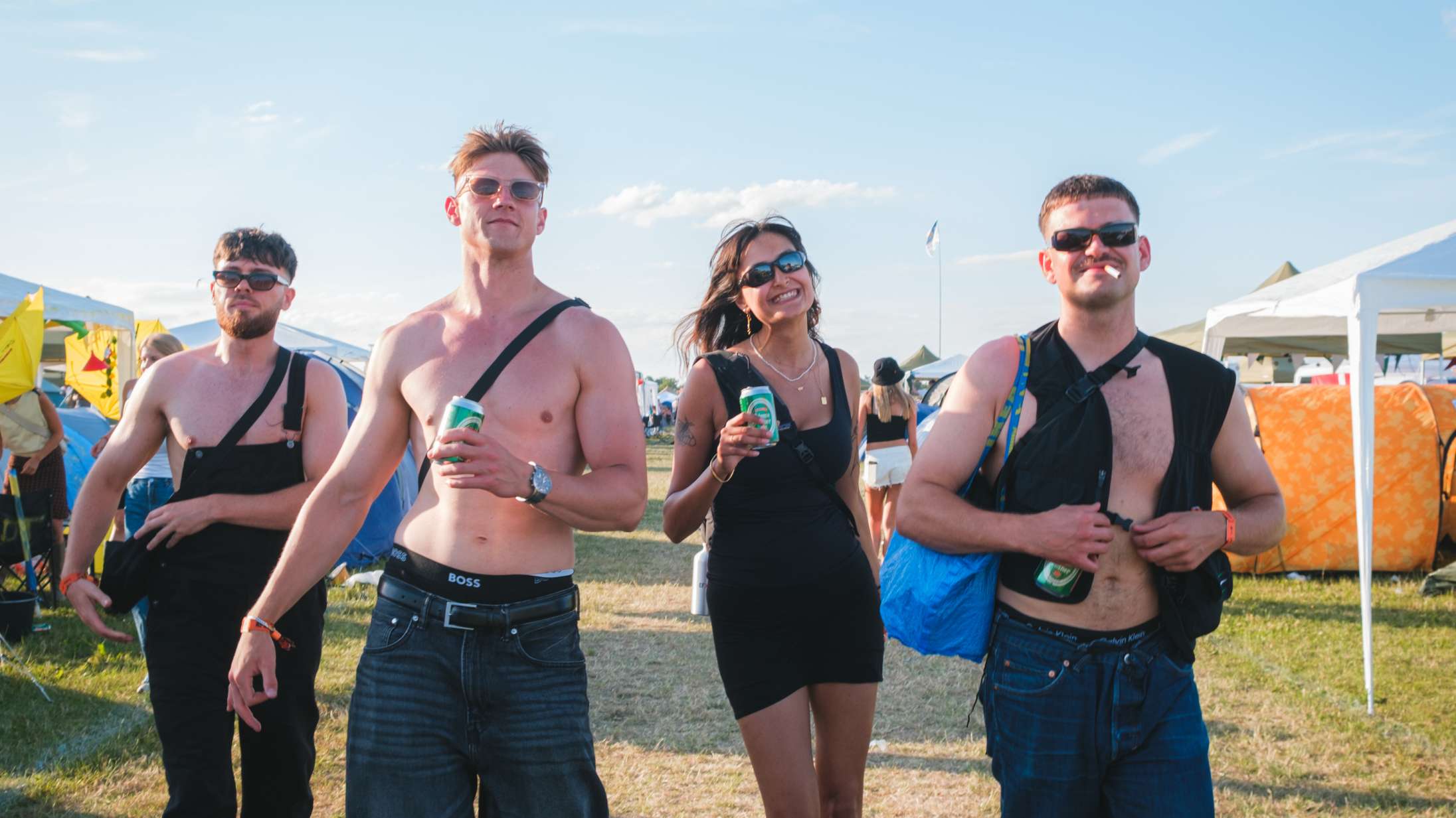 Overhørt på Roskilde Festival: »Ved I egentlig, hvad det er for en talk, vi skal høre?« … »Det er ikke en talk, det er en dj-battle«