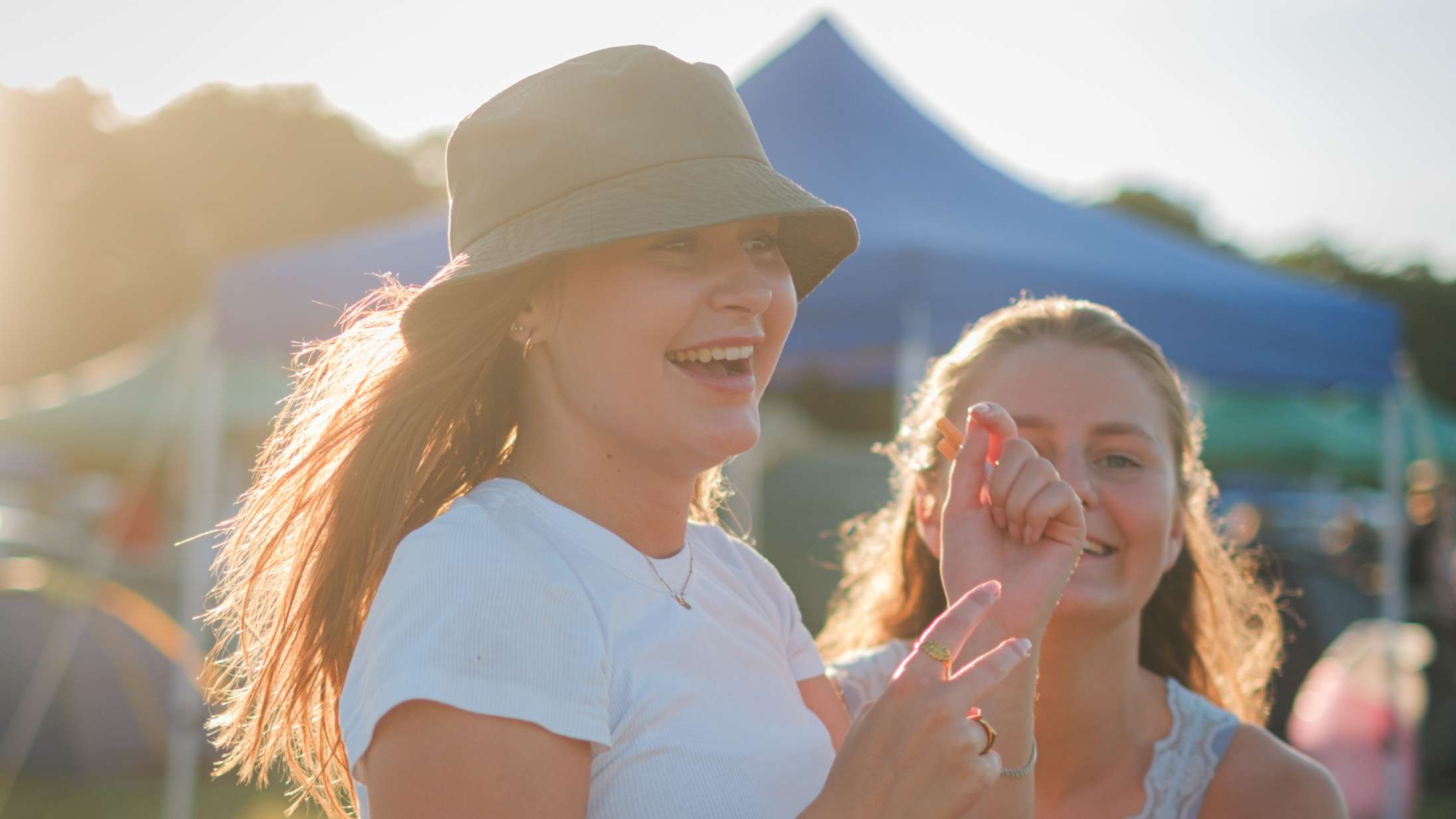 Roskilde Festival er i gang – se billeder fra den første festdag på campen