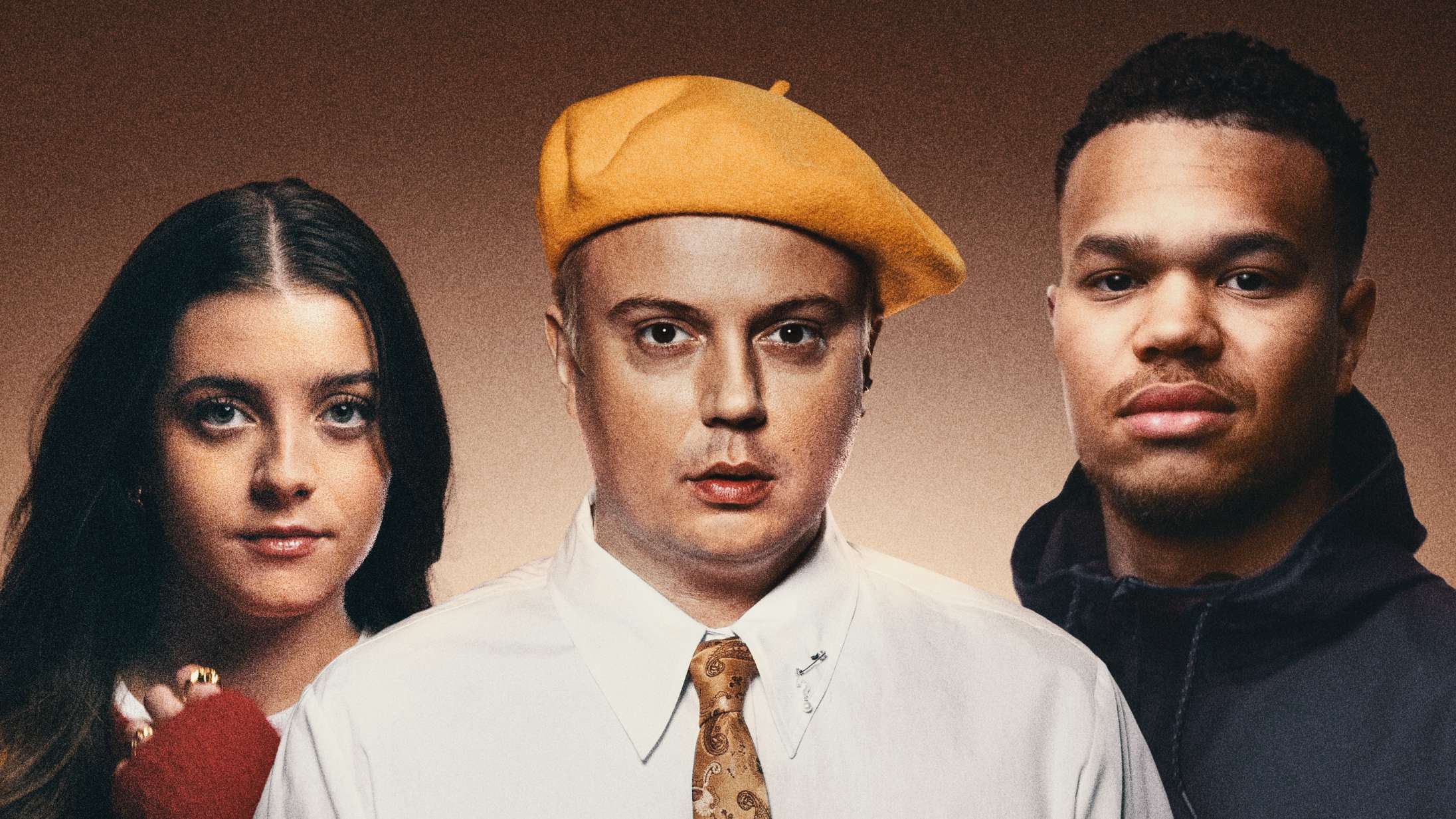 ‘God dag’: Andreas Odbjerg og Ida Laurberg kunne ikke have fundet nogen bedre at skrive et sommerhit med