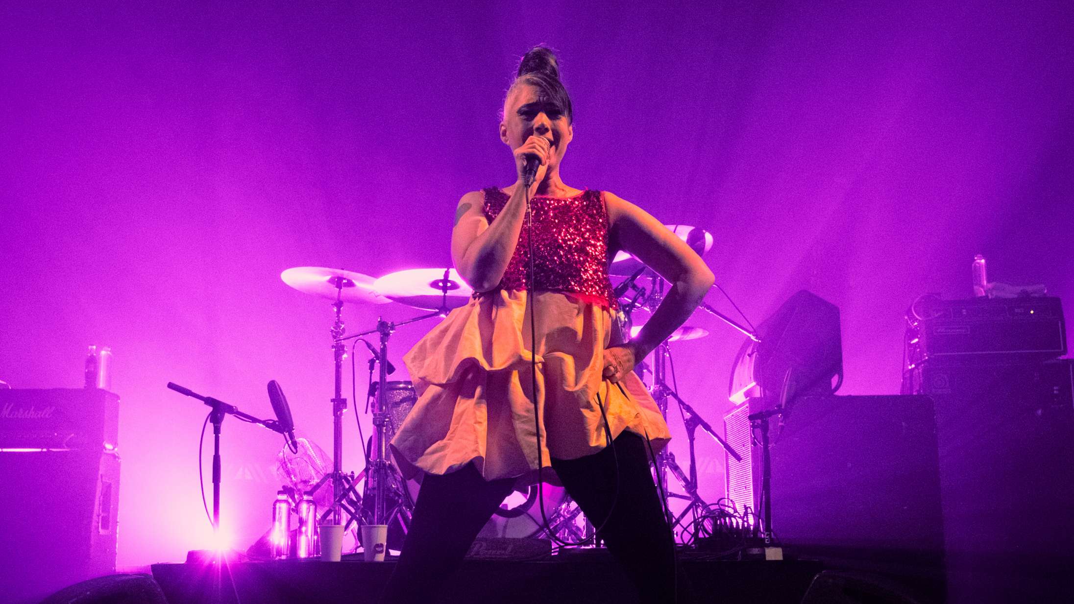 Bikini Kill forvandlede Store Vega til en lille punkklub – dansegulvet eksploderede