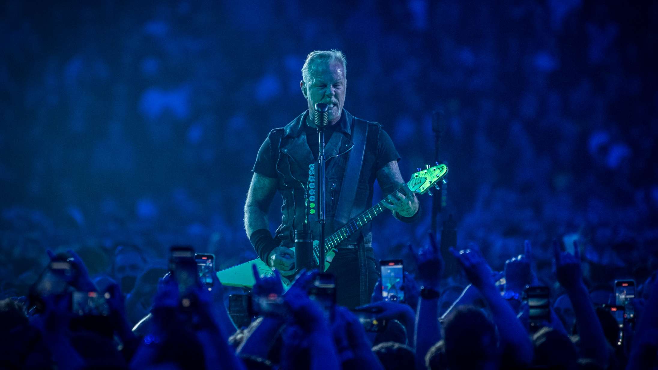 Veloplagte og vitale Metallica gjorde alle til en del af familien i Parken