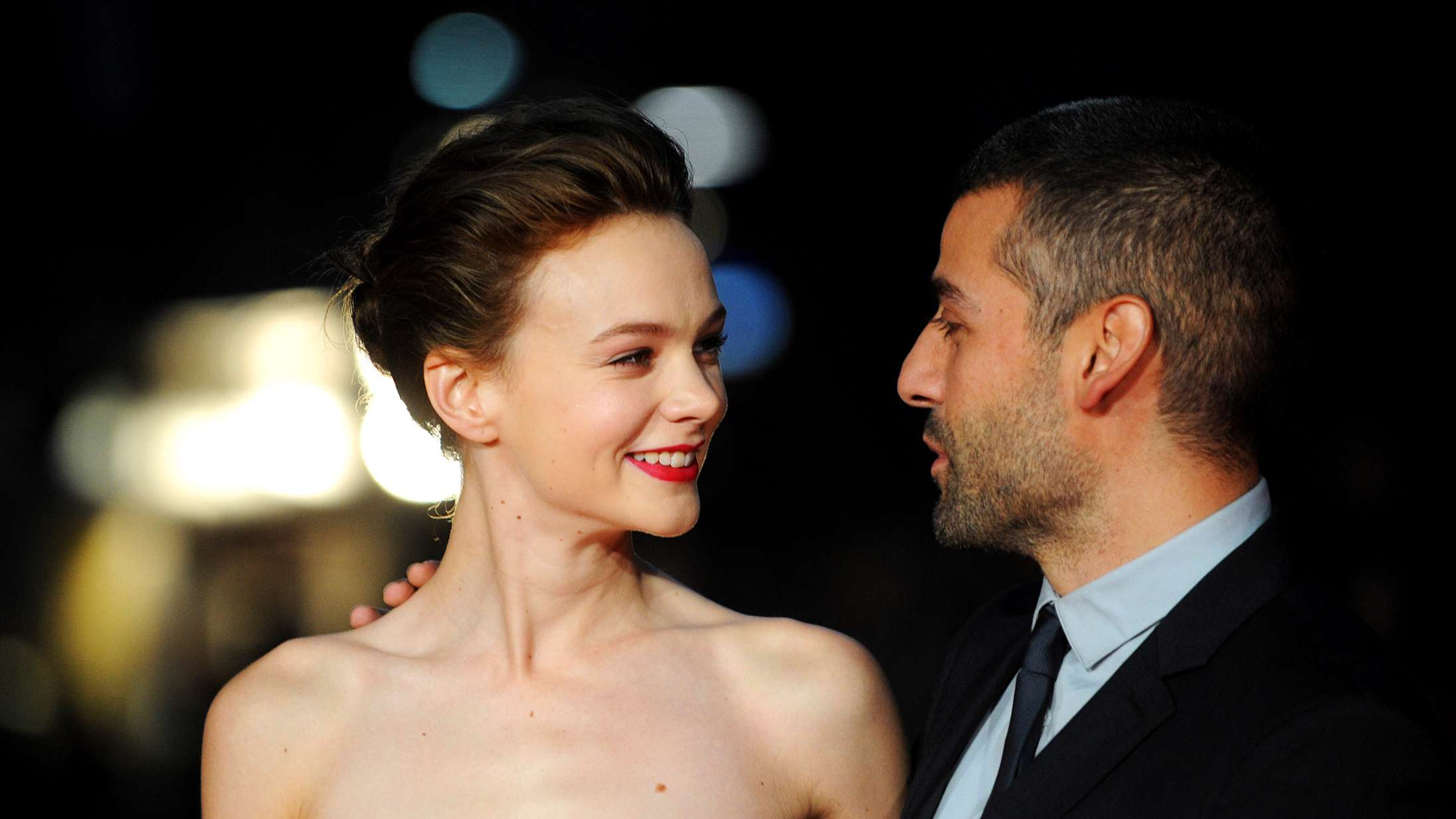 Carey Mulligan og Oscar Isaac på tale til ‘Beef’ sæson 2