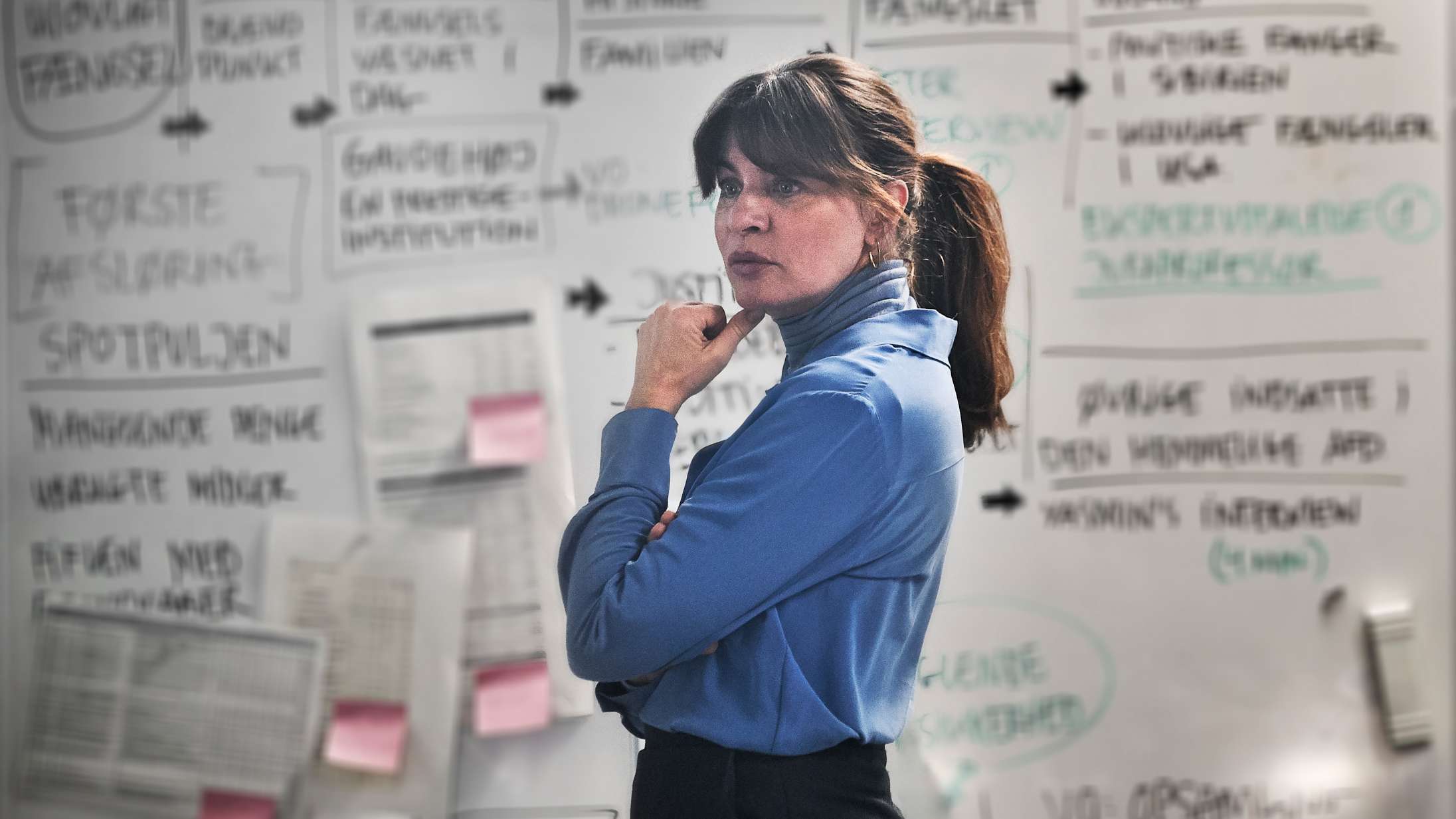 Se teaseren til TV 2’s nye dramaserie ‘Graverne’