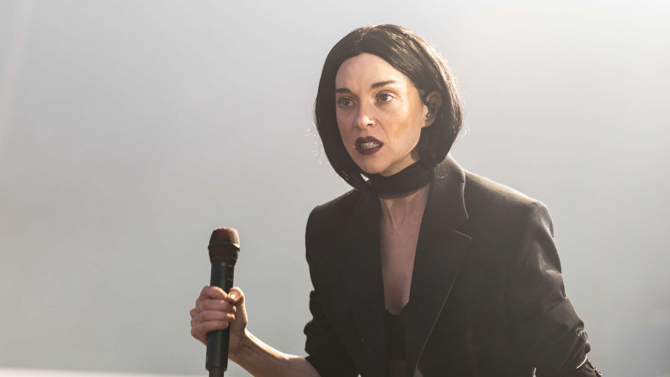 Rå, hårdtslående og brutal: St. Vincent omfavnede kaosset på NorthSide