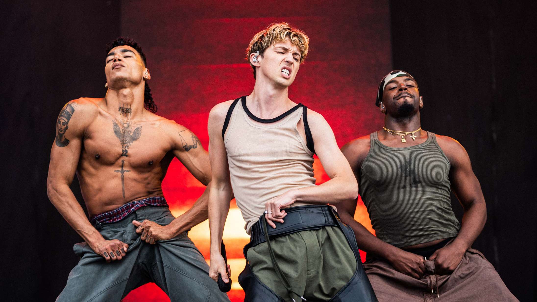 Troye Sivans sexladede popfest på NorthSide nærmede sig perfektion