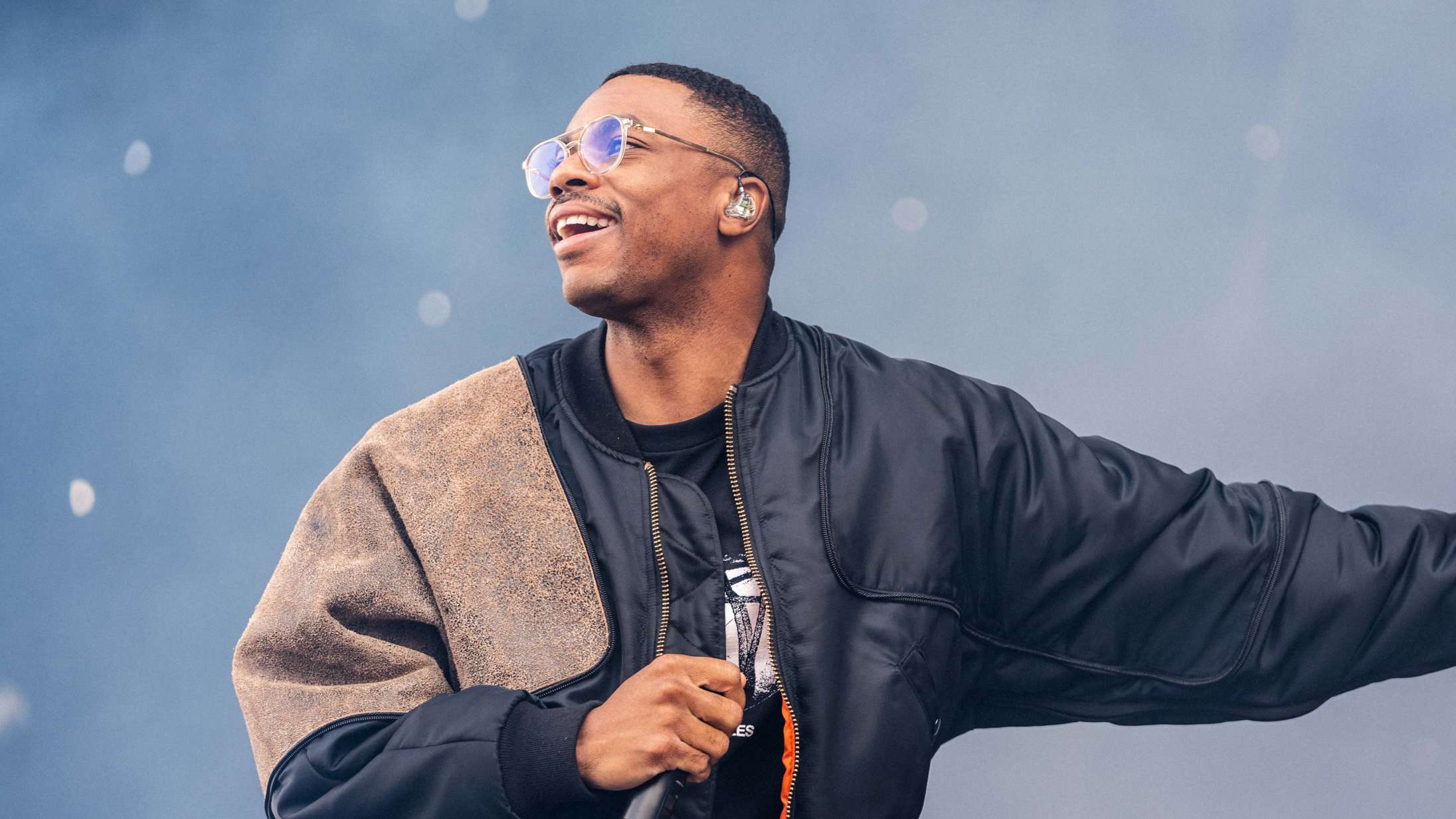 Det var bare Vince Staples og mikrofonen på NorthSide