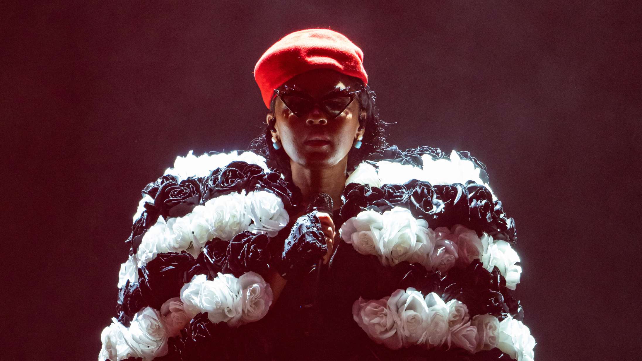 Janelle Monáe var tydeligvis ikke et kendt navn på Tinderbox – men det var ingen hindring