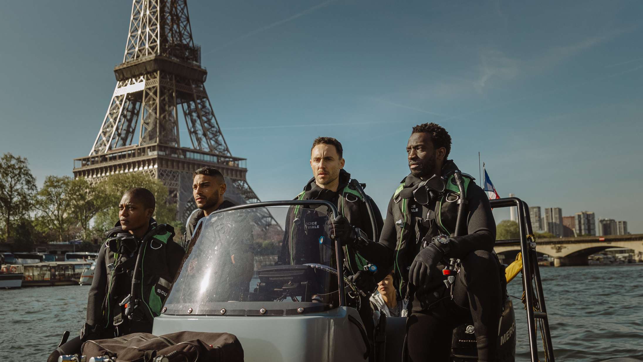 ’Hajer i Paris’: Netflix’ franske hajfilm skulle bare have tonet rent flag