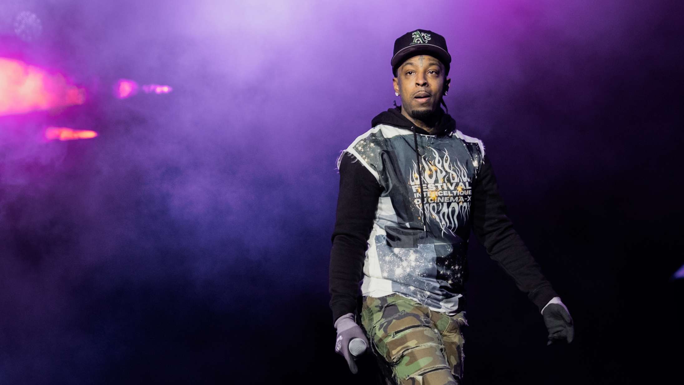 21 Savage havde brug for hjælp på Roskilde Festival – og publikum var mere end klar