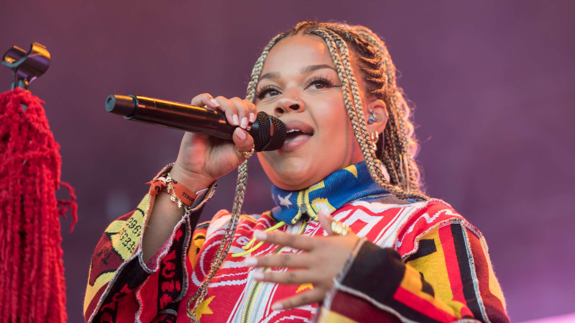 Roskilde Festival: Aggi har potentialet til at blive en dansk afropopstjerne