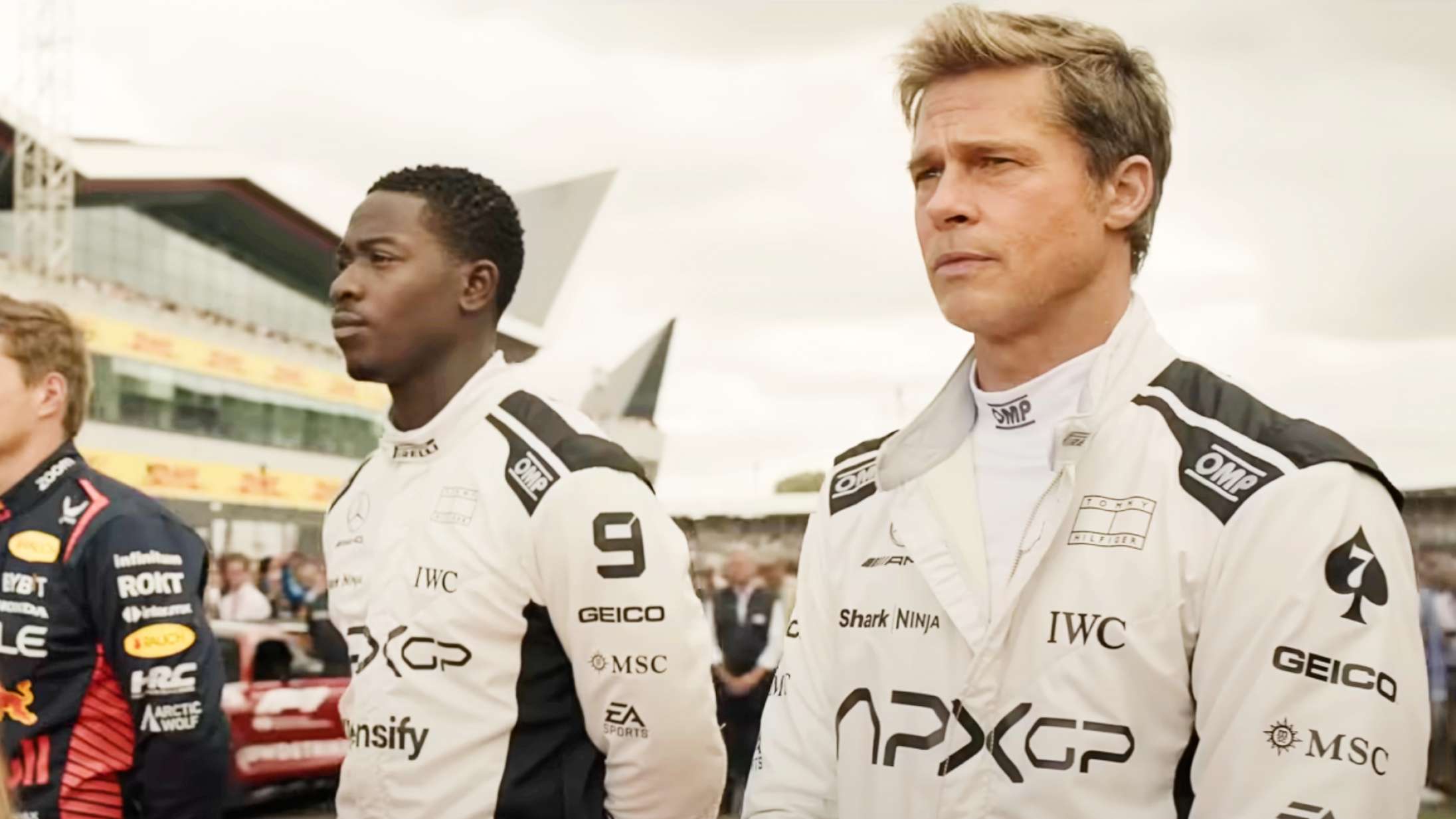 Brad Pitt kører ræs i den hæsblæsende første teaser til ‘F1’