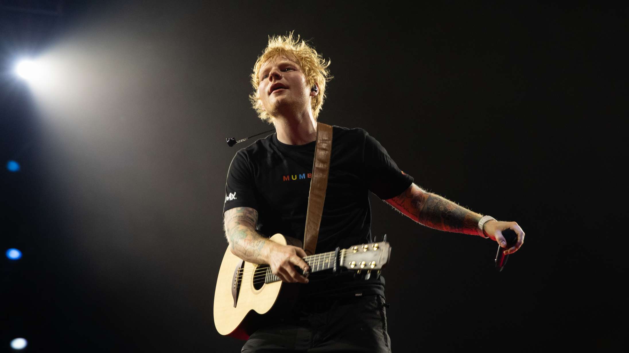 Ed Sheeran har endelig fundet et nyt opvarmningsnavn