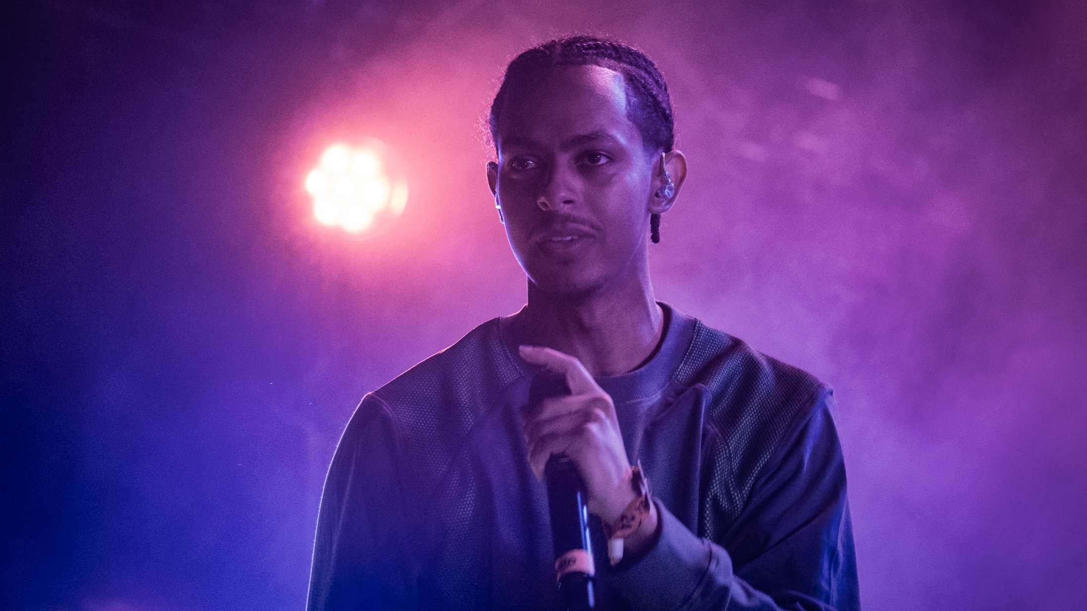 Roskilde Festival: Kundos hiphopfest gik næsten i stå – men så kom Thor Farlov på scenen