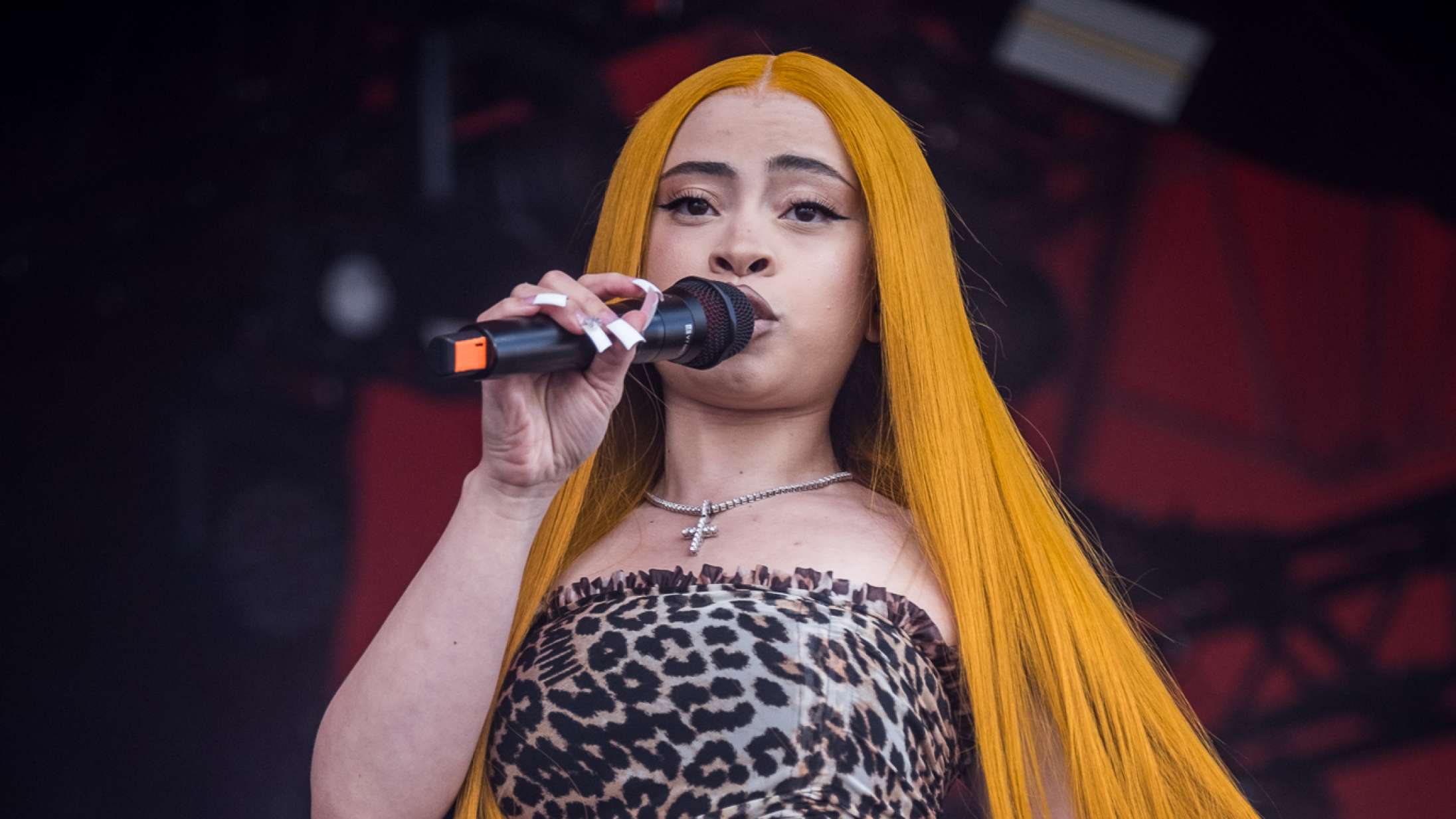 Ice Spice og SZA snakker om Roskilde Festival på Instagram