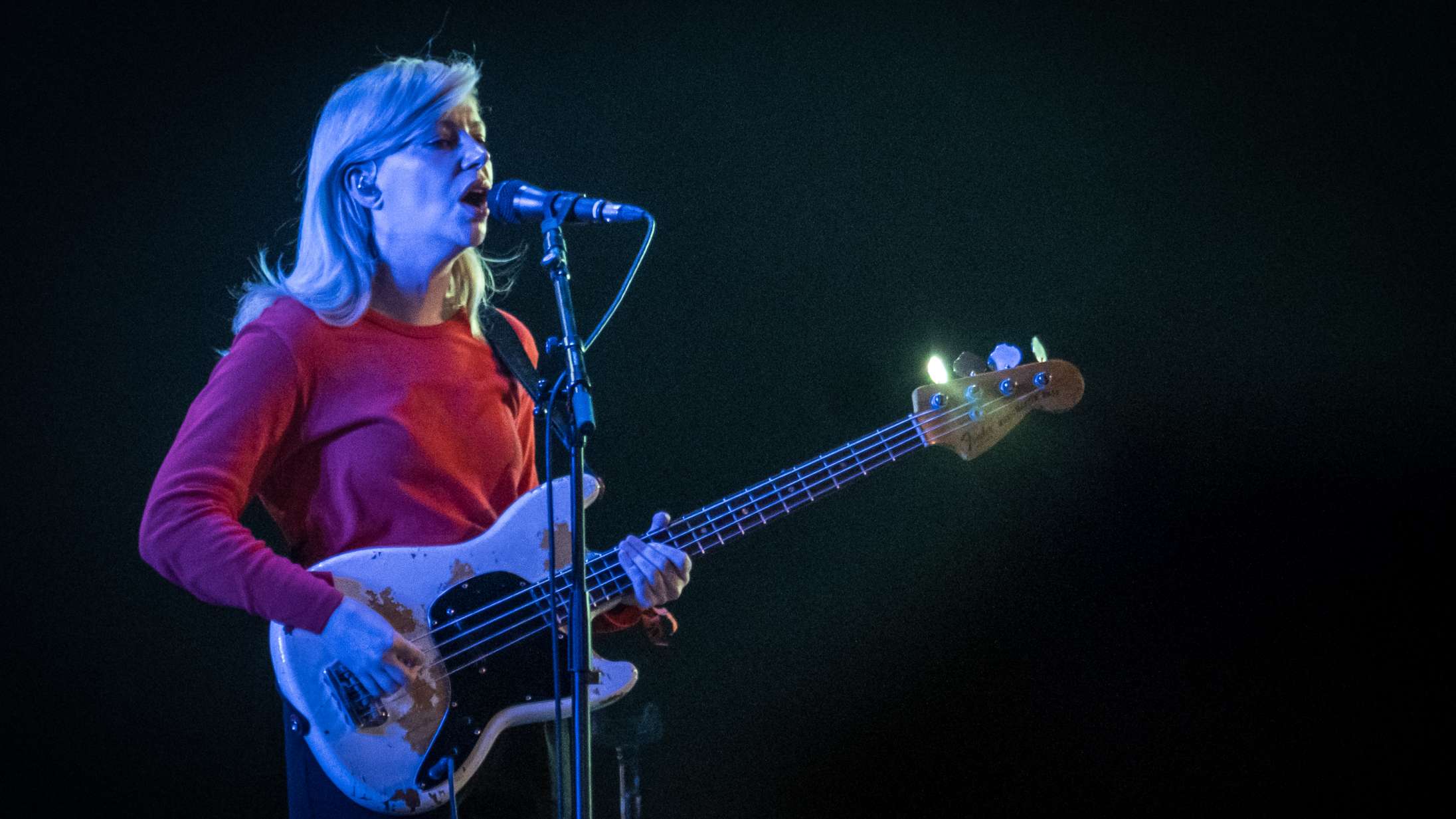 Folk gik før tid, da Alvvays besøgte Roskilde Festival