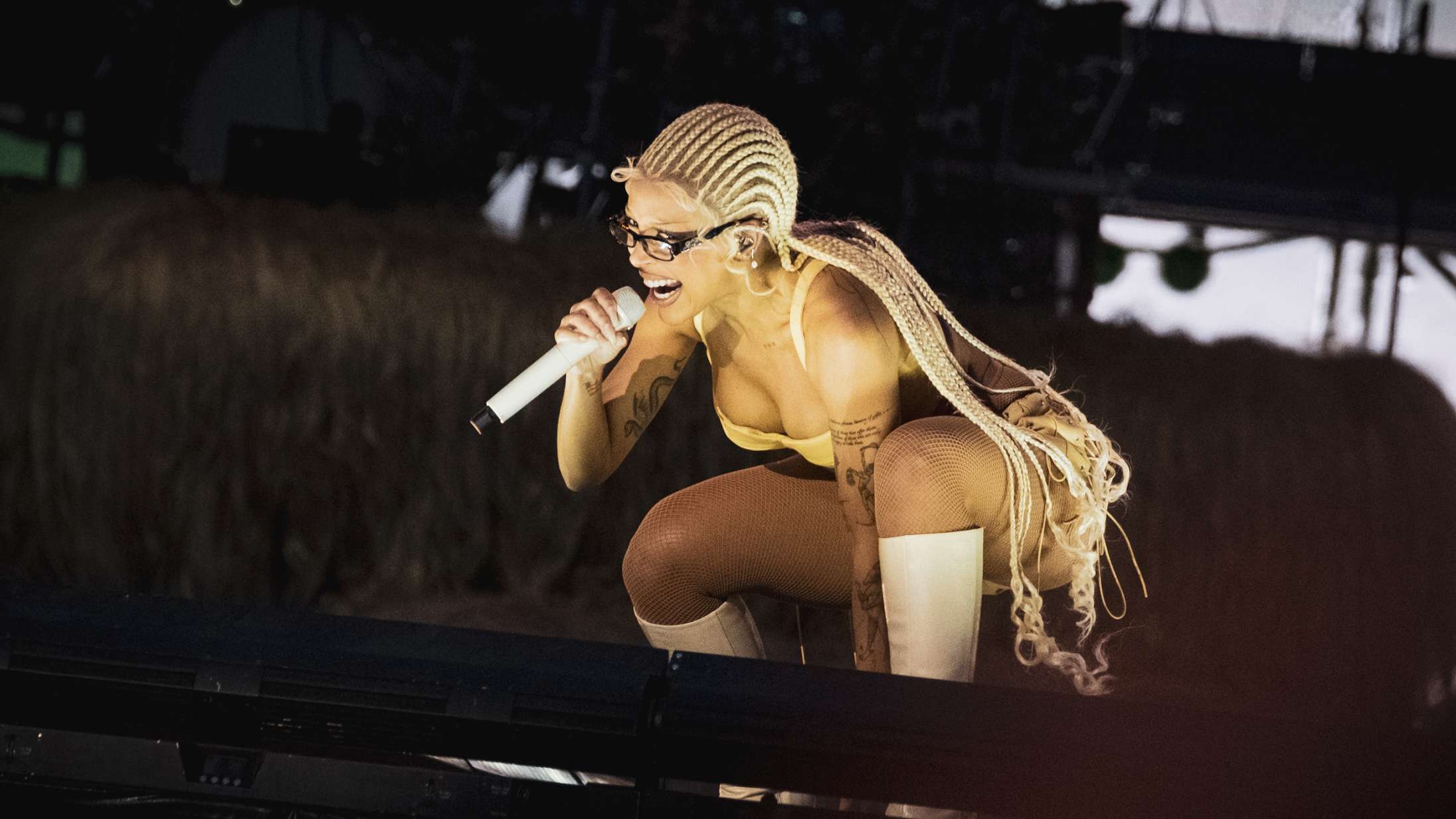 Doja Cat sendte publikum våde hjem fra Orange Scene – på mere end én måde