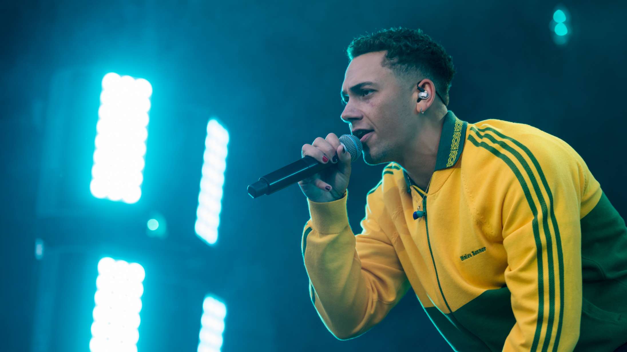 Dos Santos druknede i sit eget brasilianske karneval på Roskilde Festival