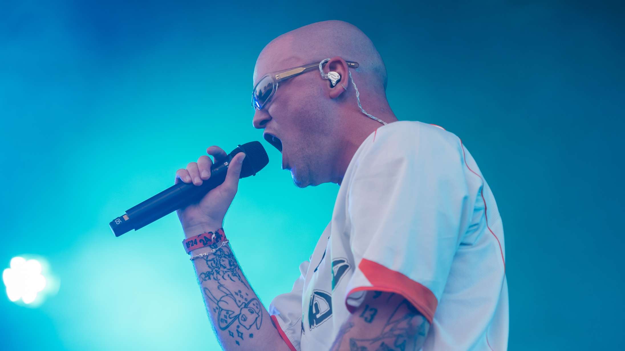 Én ting afholdt Elsked fra at bringe Roskilde Festival i kollektiv klubhypnose