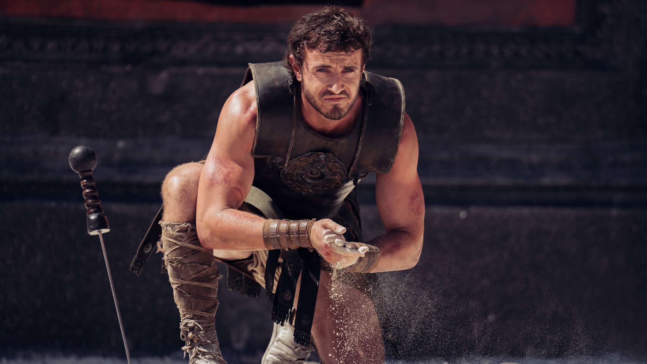 Paul Mescal er klar til at slagte Pedro Pascal og et næsehorn – traileren til ‘Gladiator 2’ er ude