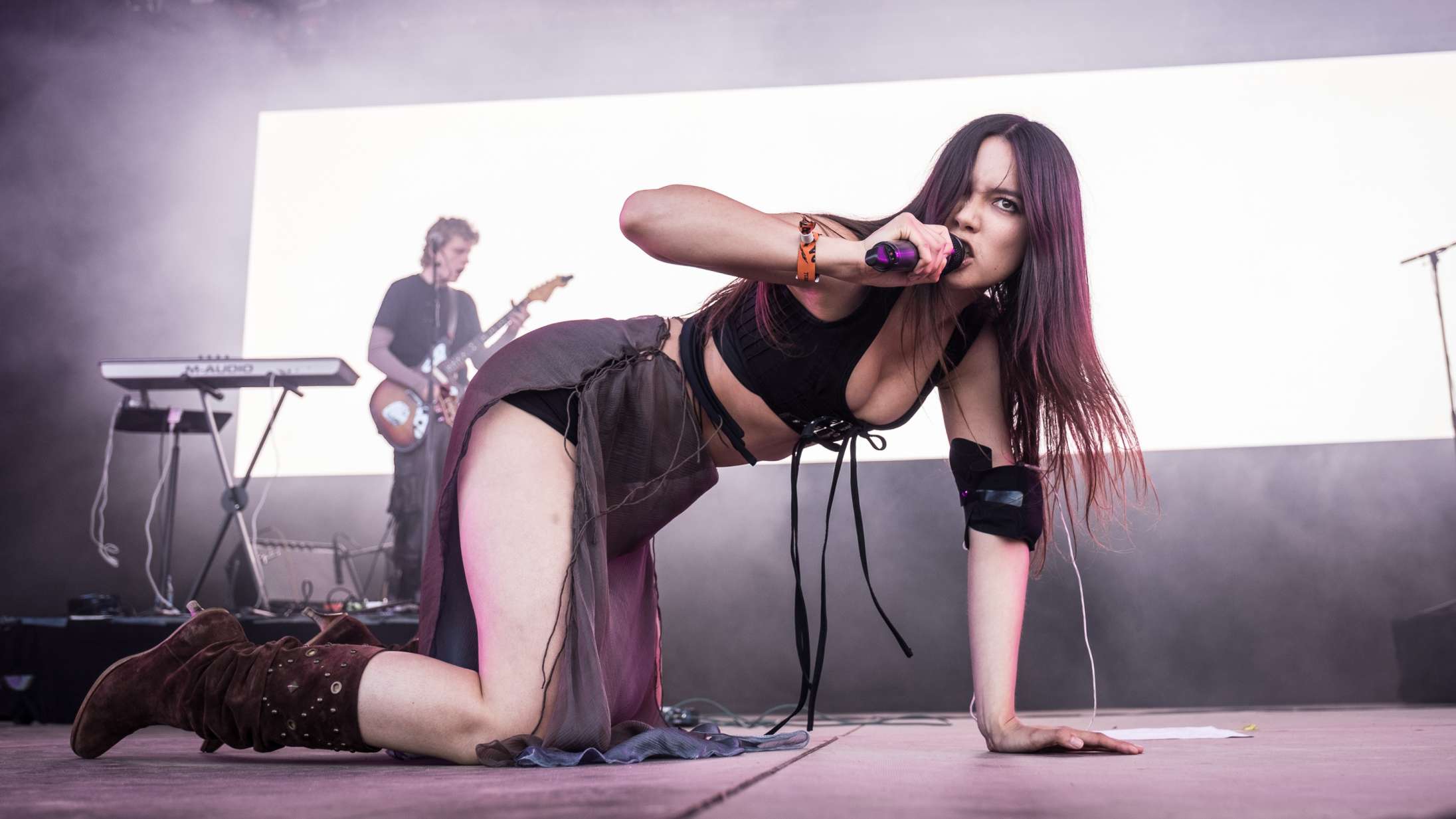 Da Helena Gao foldede sit stærkeste våben ud på Roskilde Festival, gik publikum amok