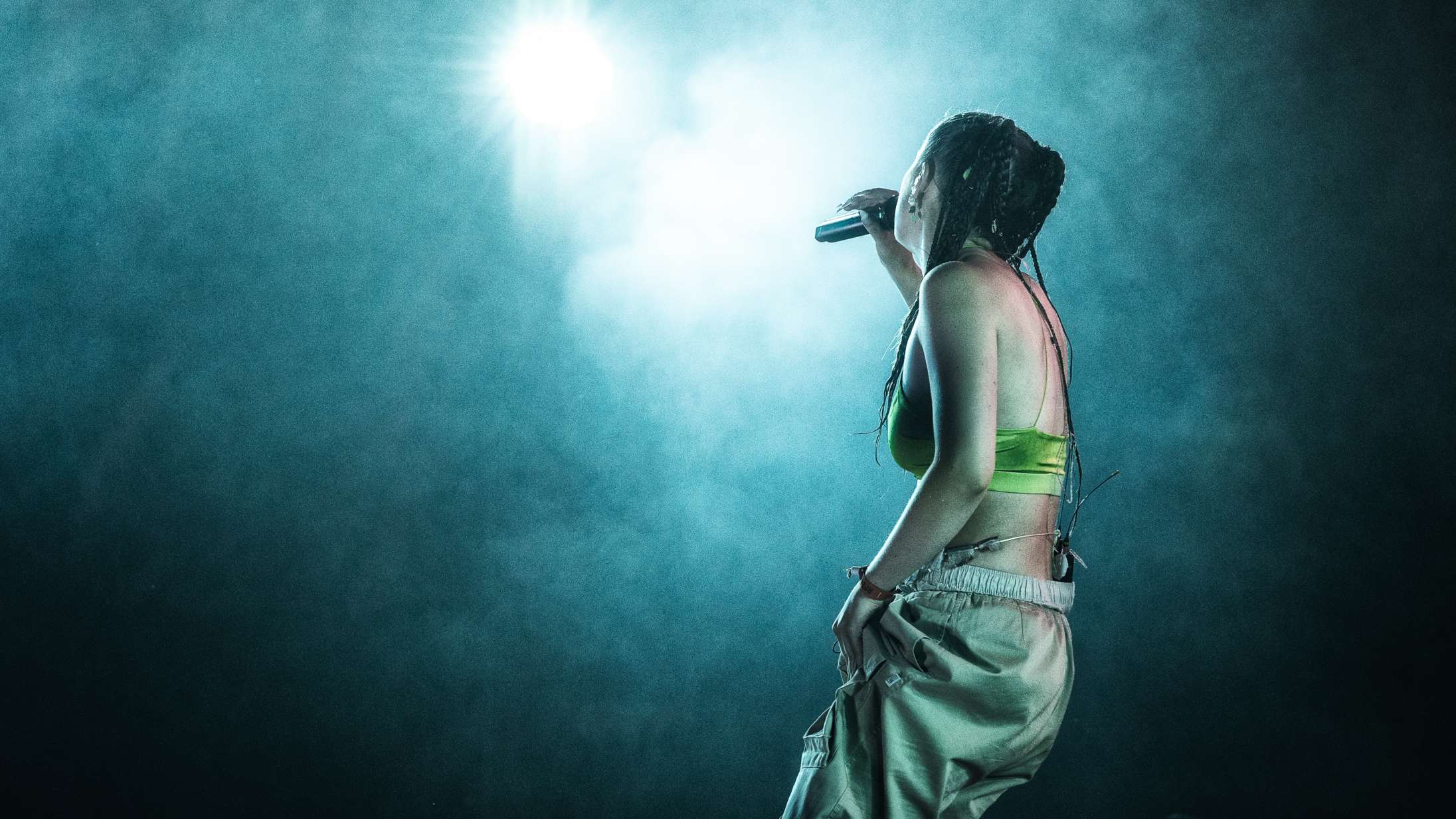 Roskilde Festival: Det var den helt rigtige beslutning at lade Ilma optræde efter mørkets frembrud