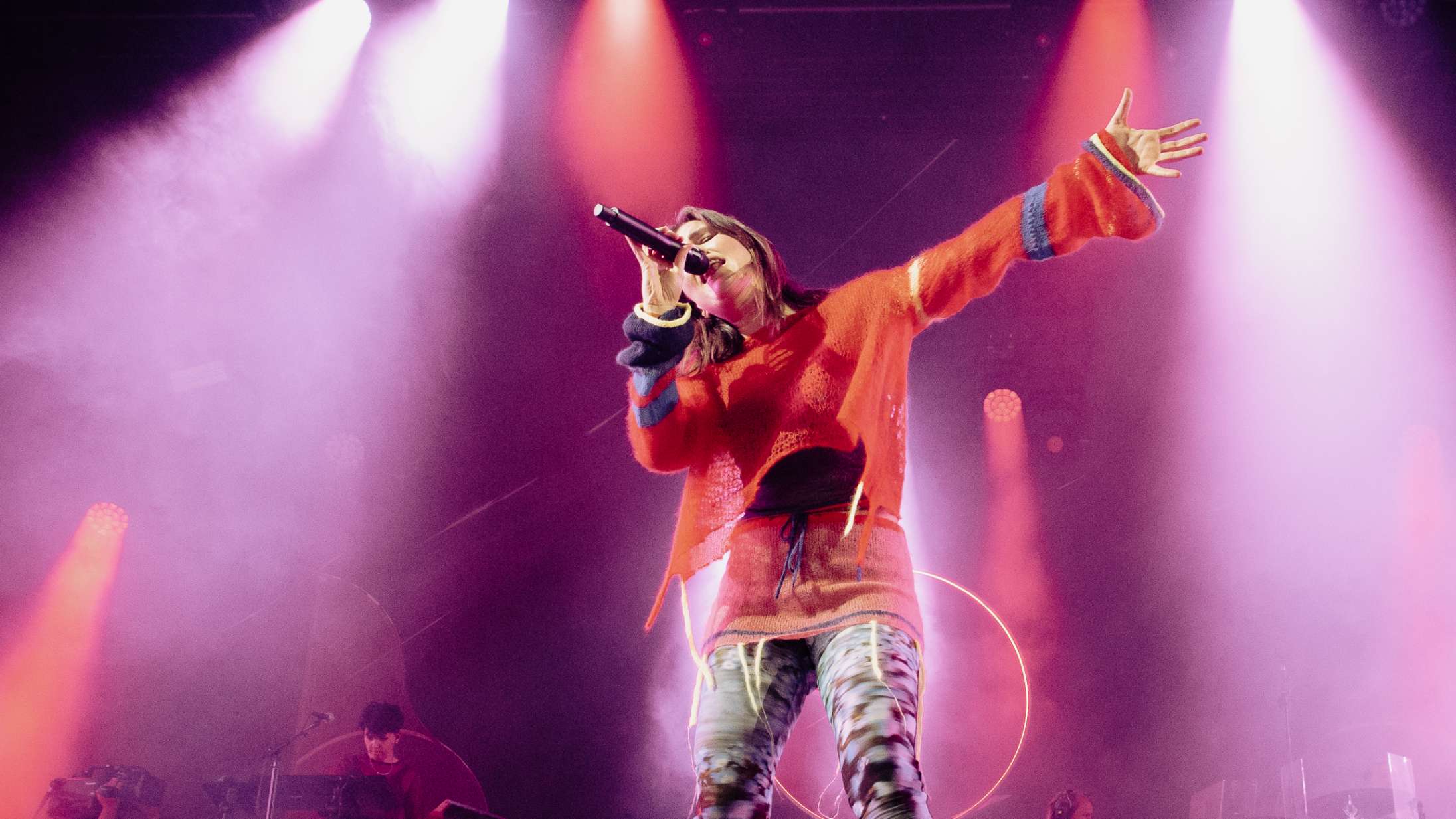 Roskilde Festival: Jeg fik kuldegysninger, da Pil sendte Arena-teltet hele vejen til månen