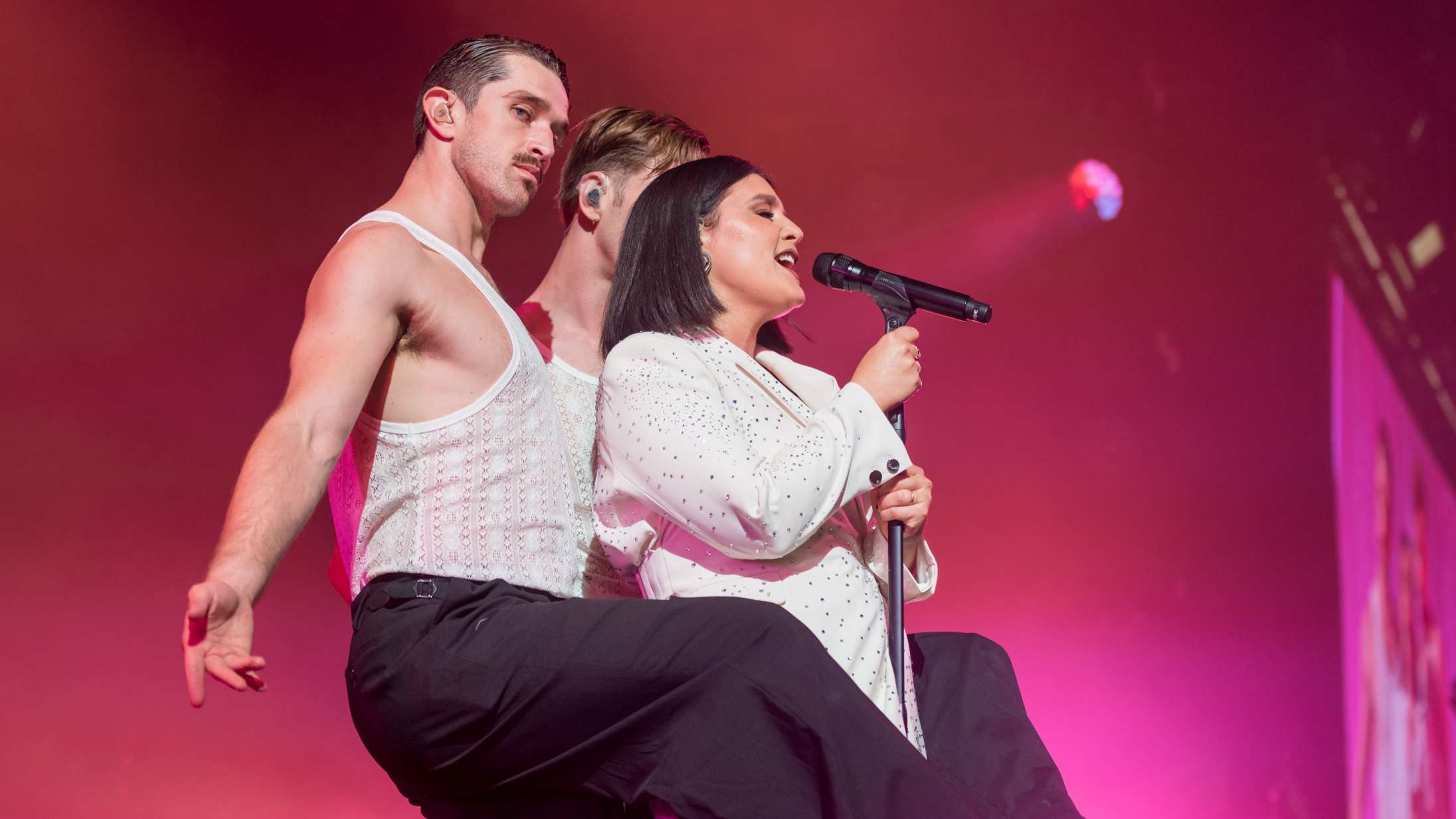 Roskilde Festival: Jessie Ware forvandlede Arena-teltet til en hedonistisk natklub