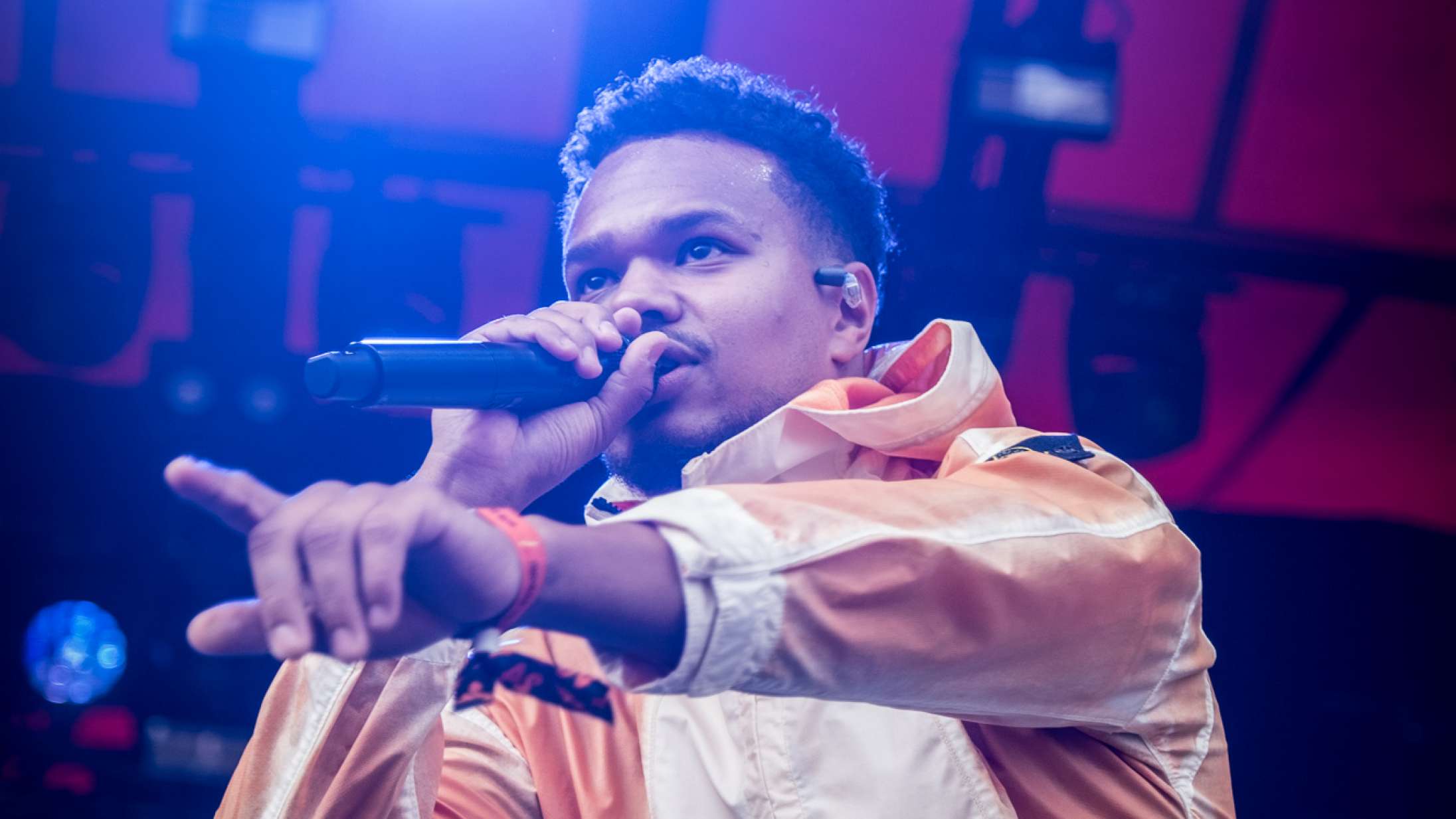 Roskilde Festival Lamin Kunne Det Hele Til Sin Orange koncert Koncert