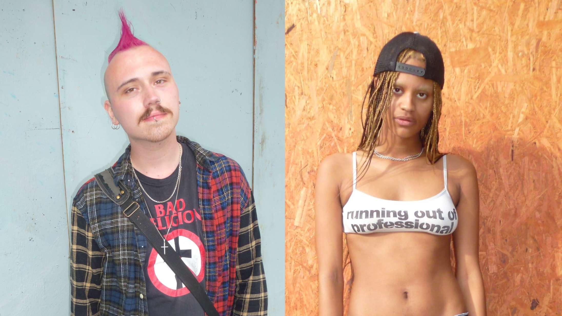 Street style på Roskilde Festival: Logomania bumbags, statement-tees og presenning-core