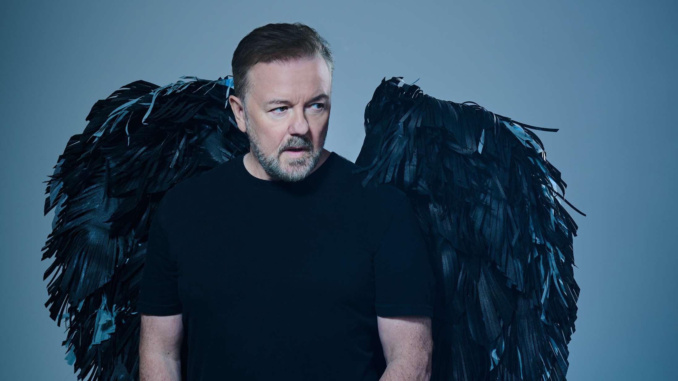 Ricky Gervais kommer til Danmark