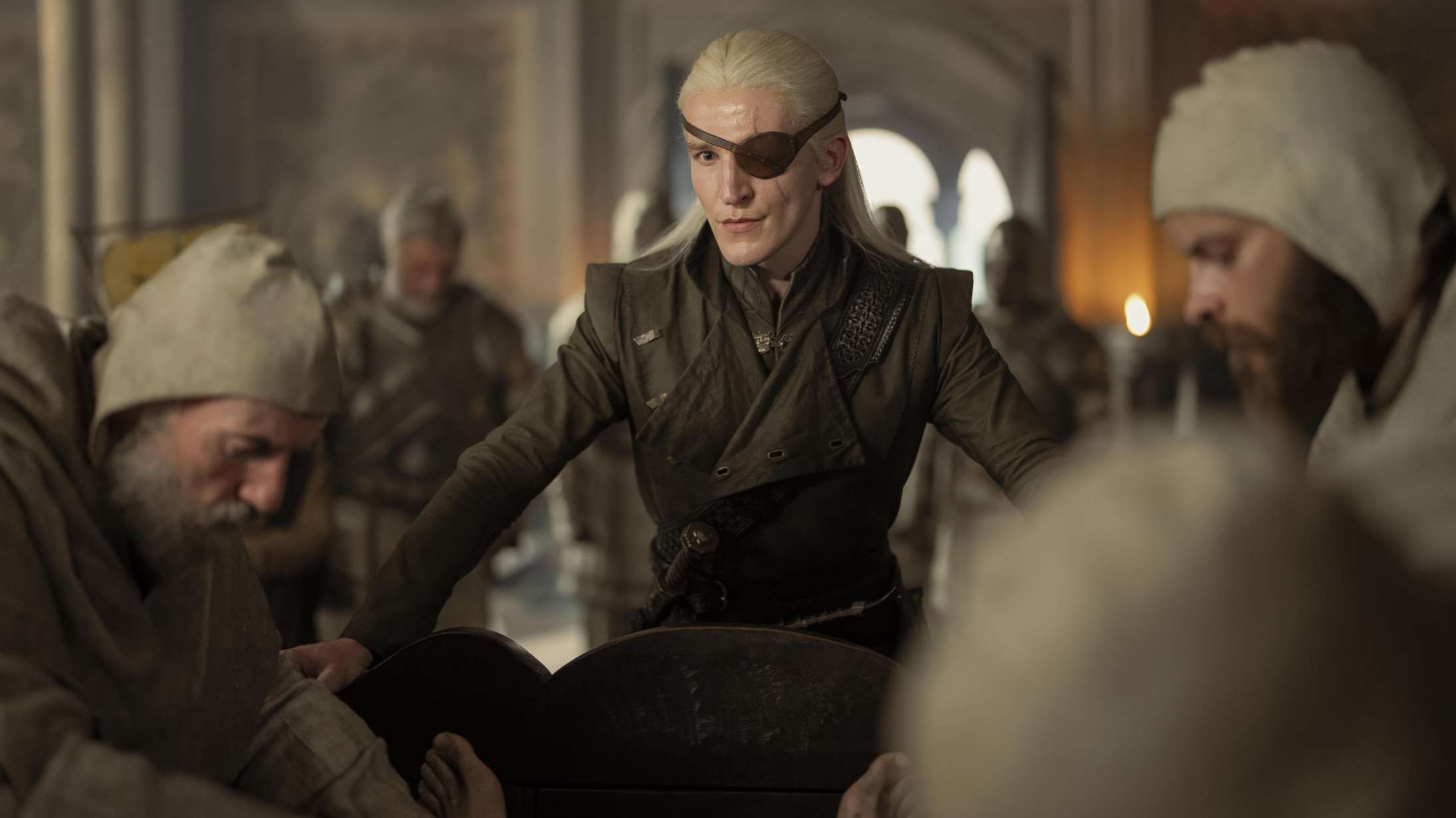 ’House of the Dragon’ sæson 2 afsnit 8: Hov, var det ikke også, sådan sidste sæson sluttede?