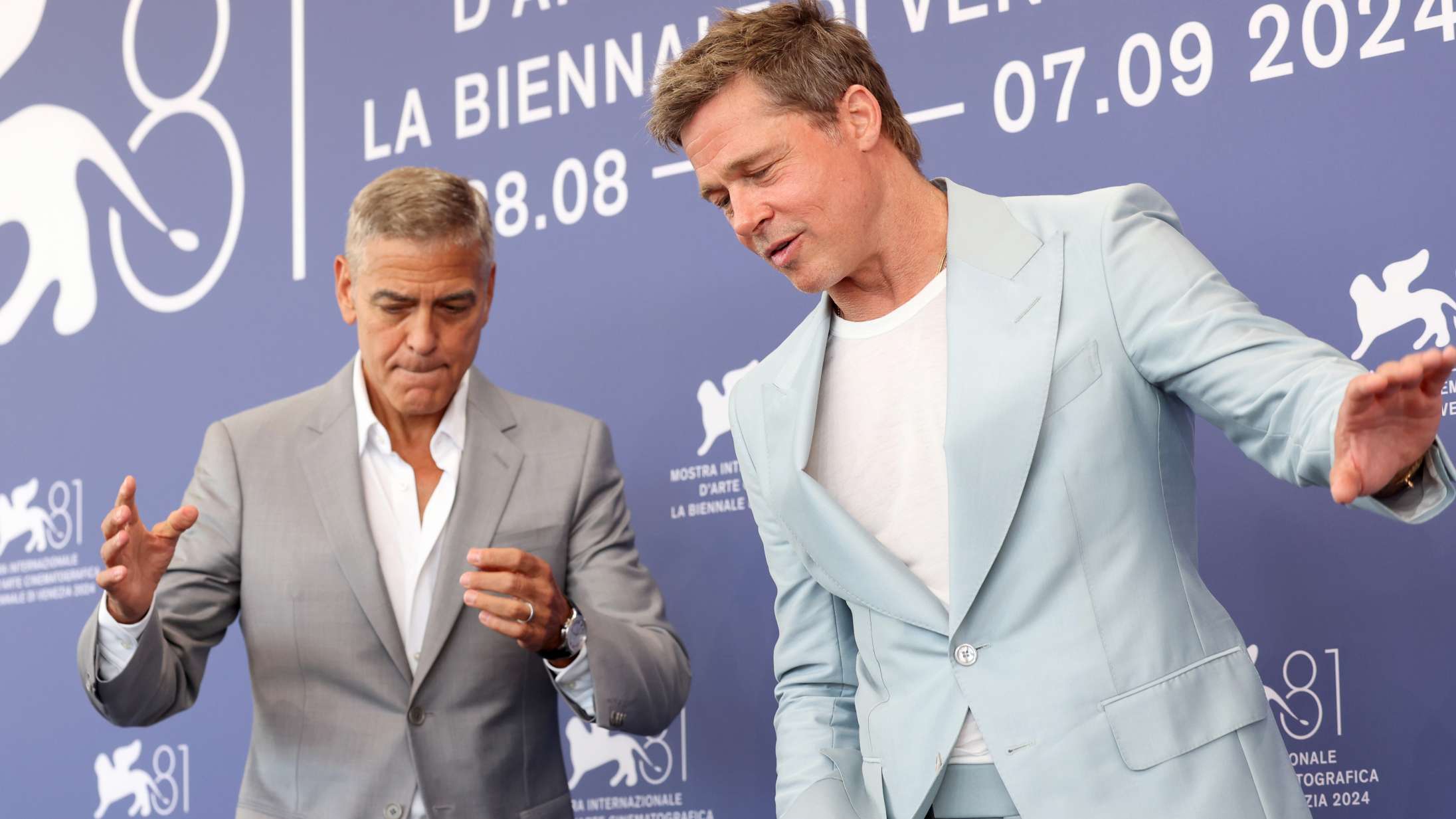 Så fik I mig alligevel, Clooney og Pitt, I fuckers …