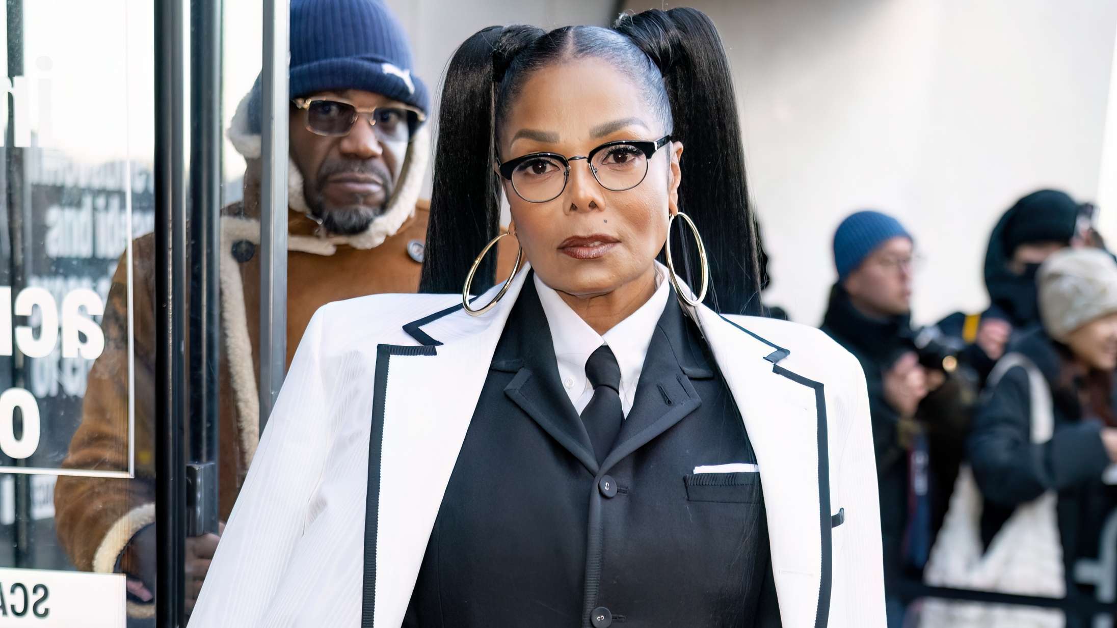 Janet Jackson betvivlede Kamala Harris’ ophav – så tog sagen en underlig drejning