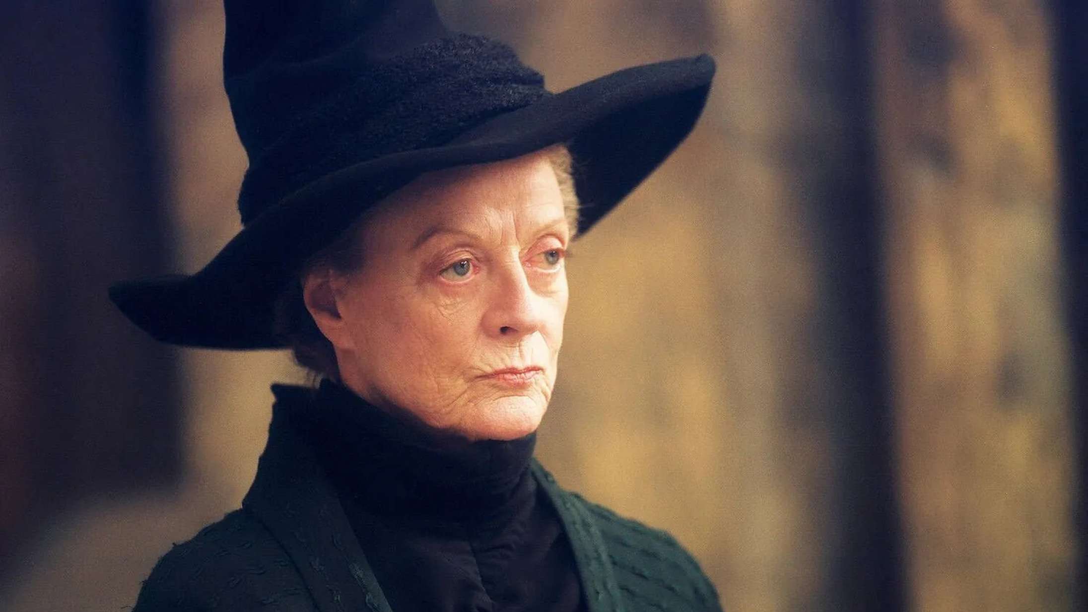 Maggie Smith er død