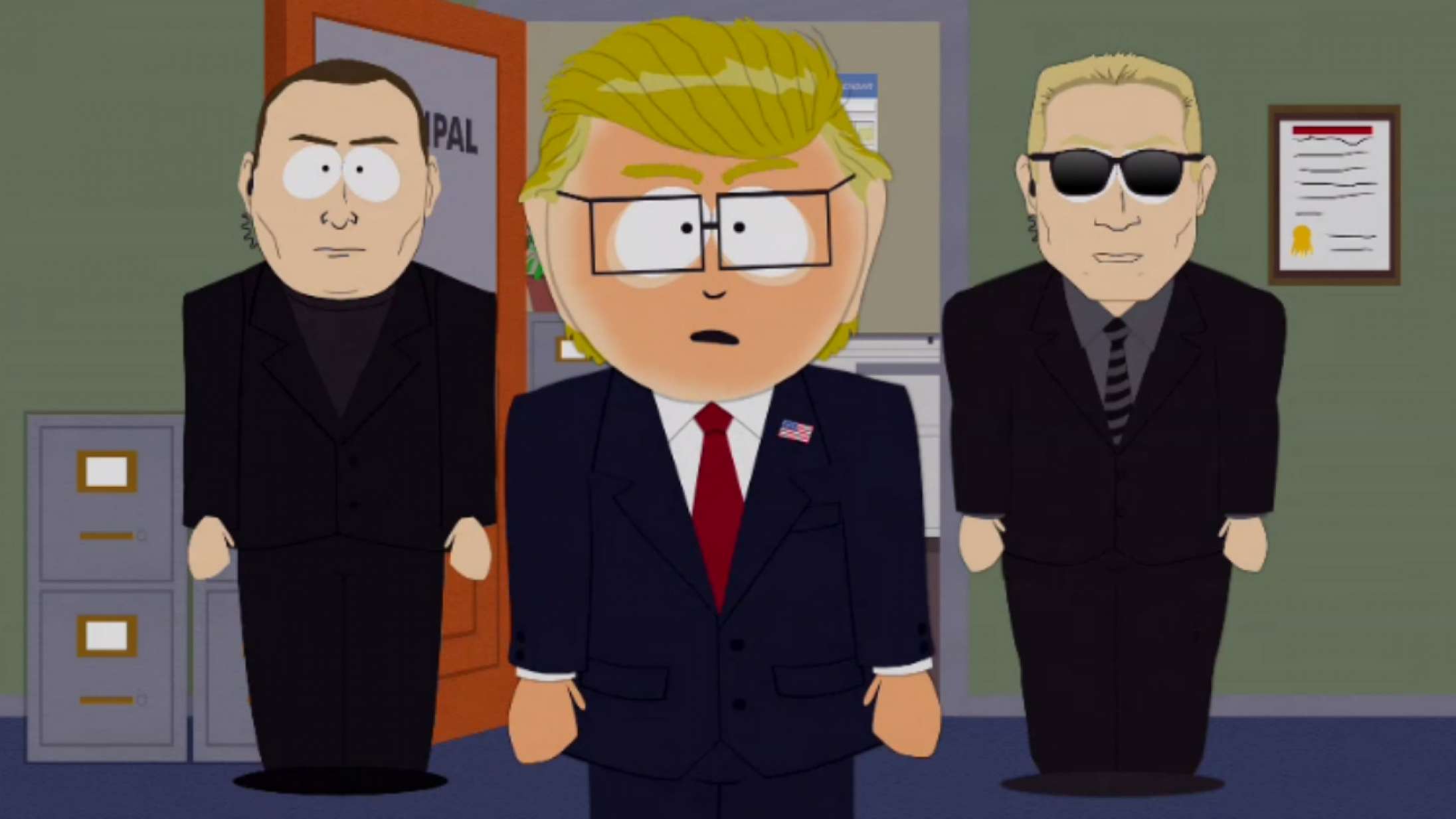 ’South Park’-skaberne vil ikke gøre grin med Donald Trump i ny sæson