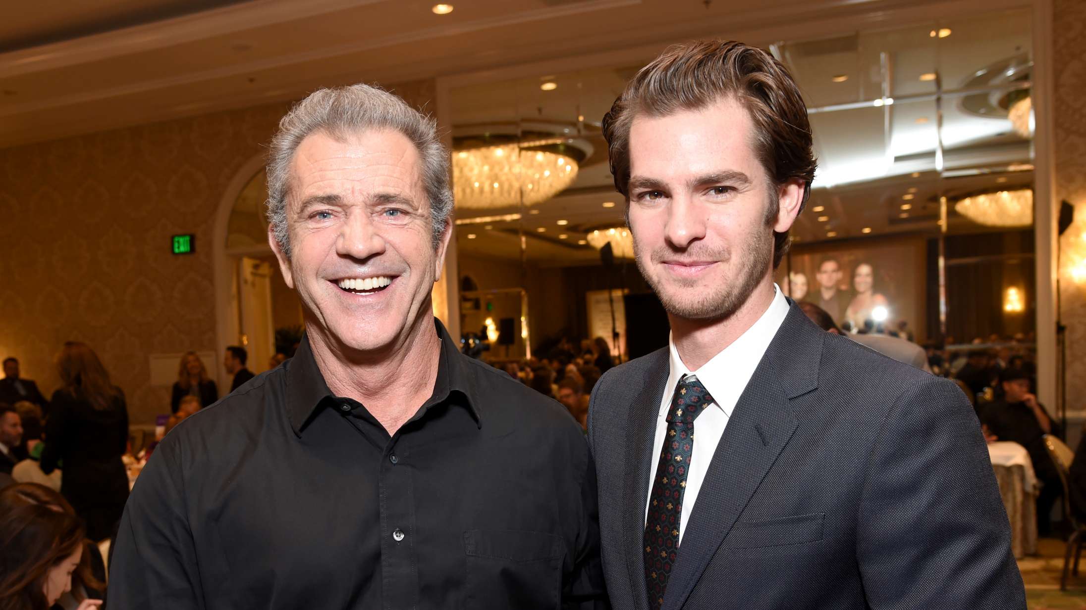 Andrew Garfield mener, at Mel Gibson fortjener en chance mere i Hollywood